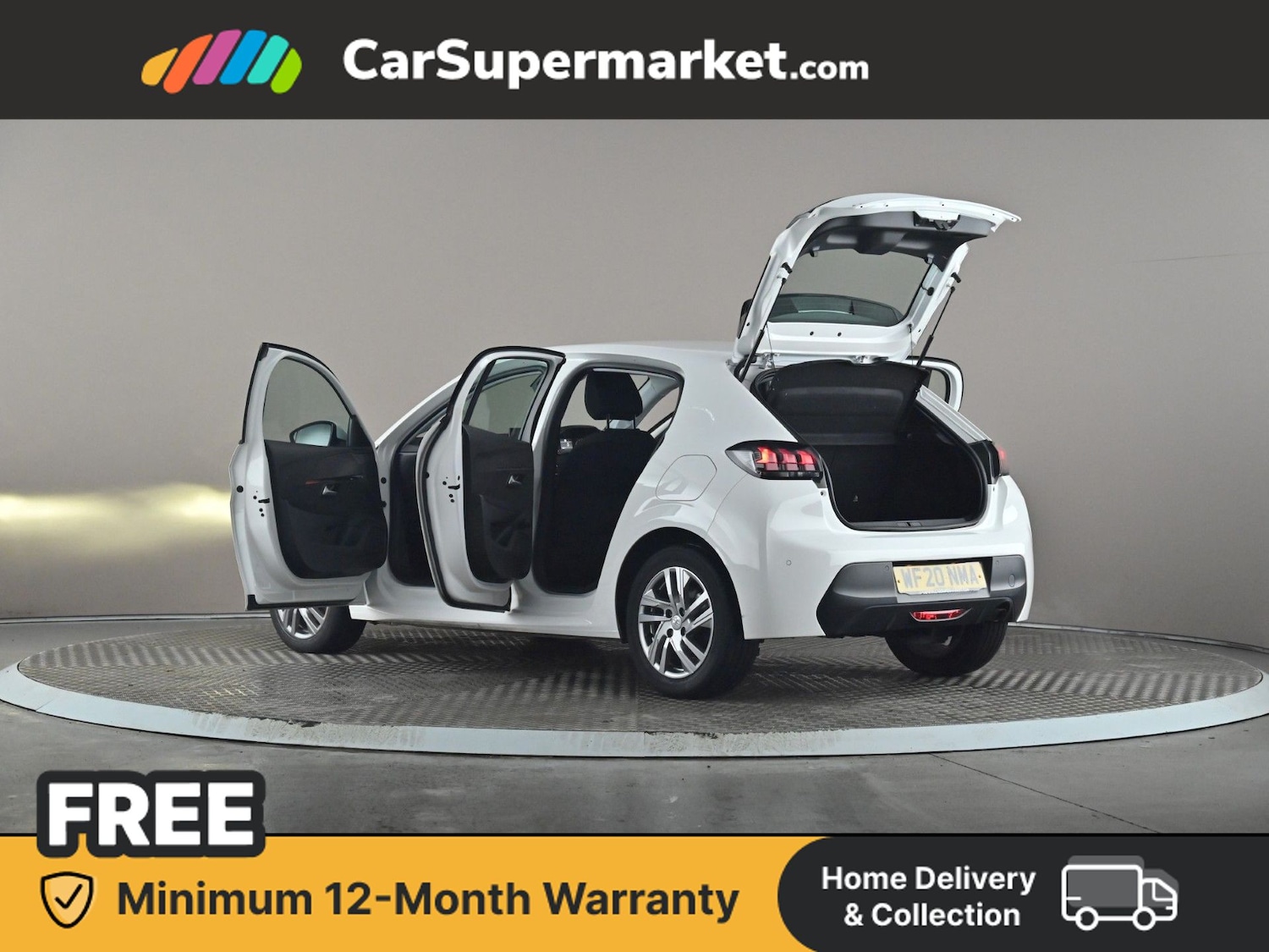 Used Peugeot 208 2020 for sale - 77719324: Photo 10