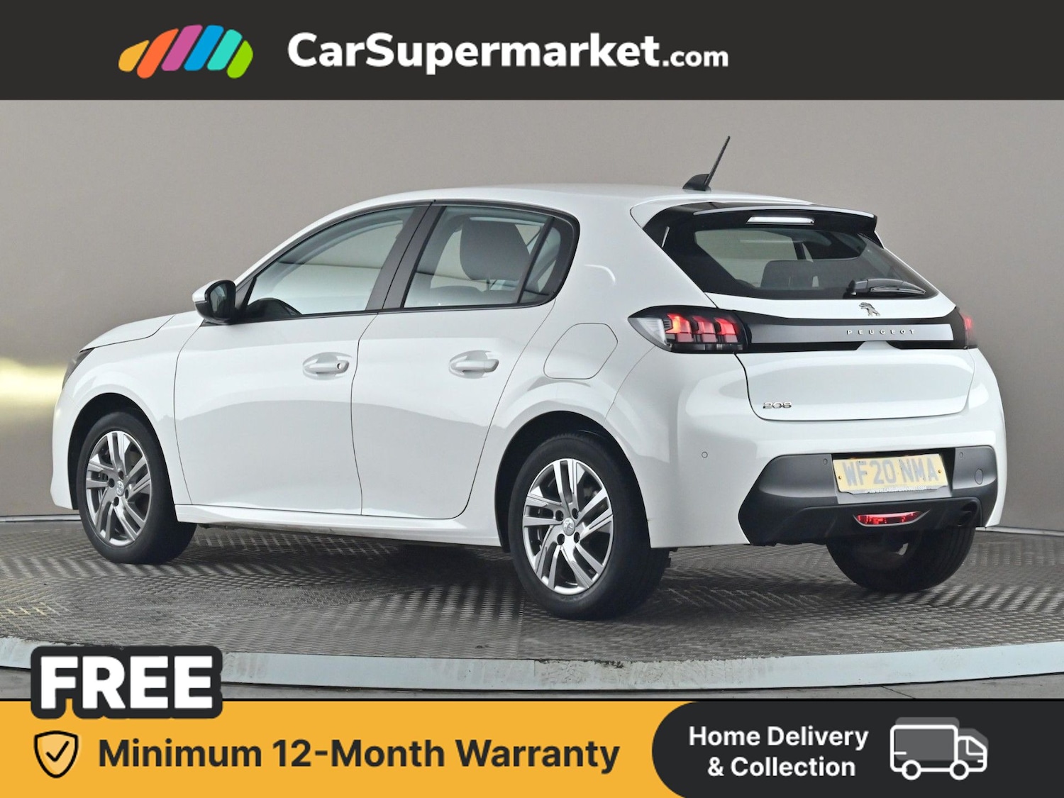 Used Peugeot 208 2020 for sale - 77719324: Photo 4