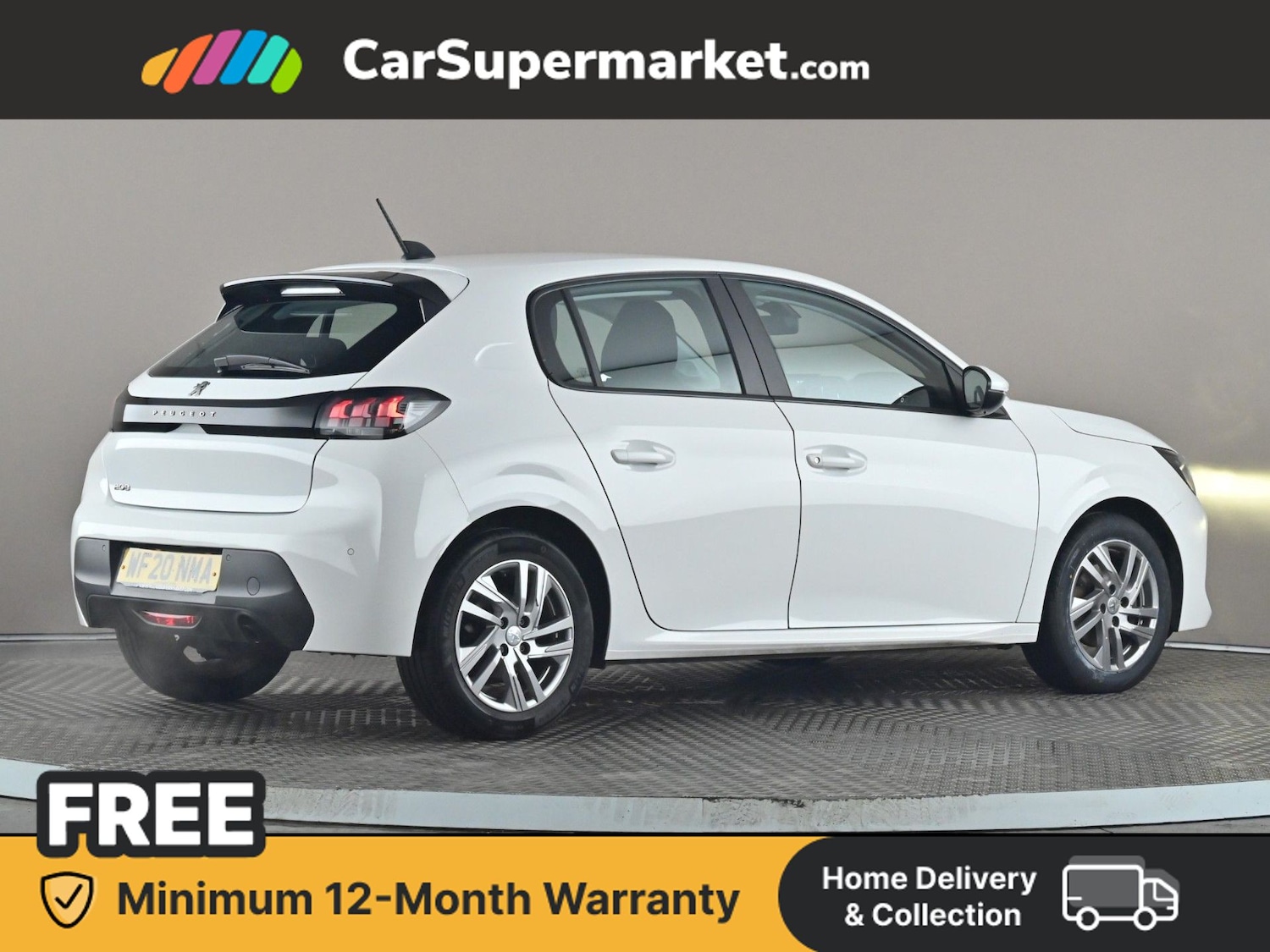 Used Peugeot 208 2020 for sale - 77719324: Photo 6