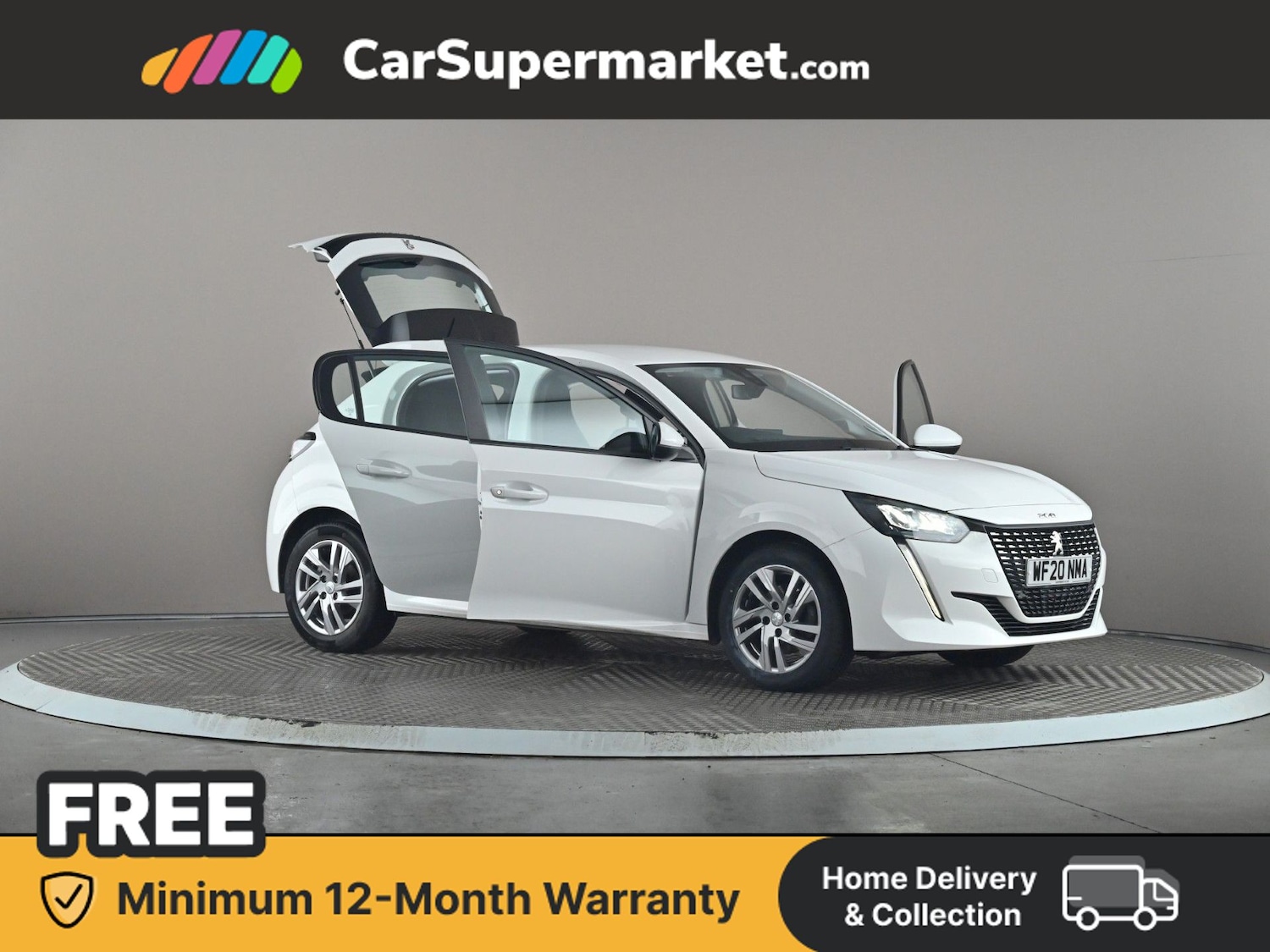 Used Peugeot 208 2020 for sale - 77719324: Photo 7