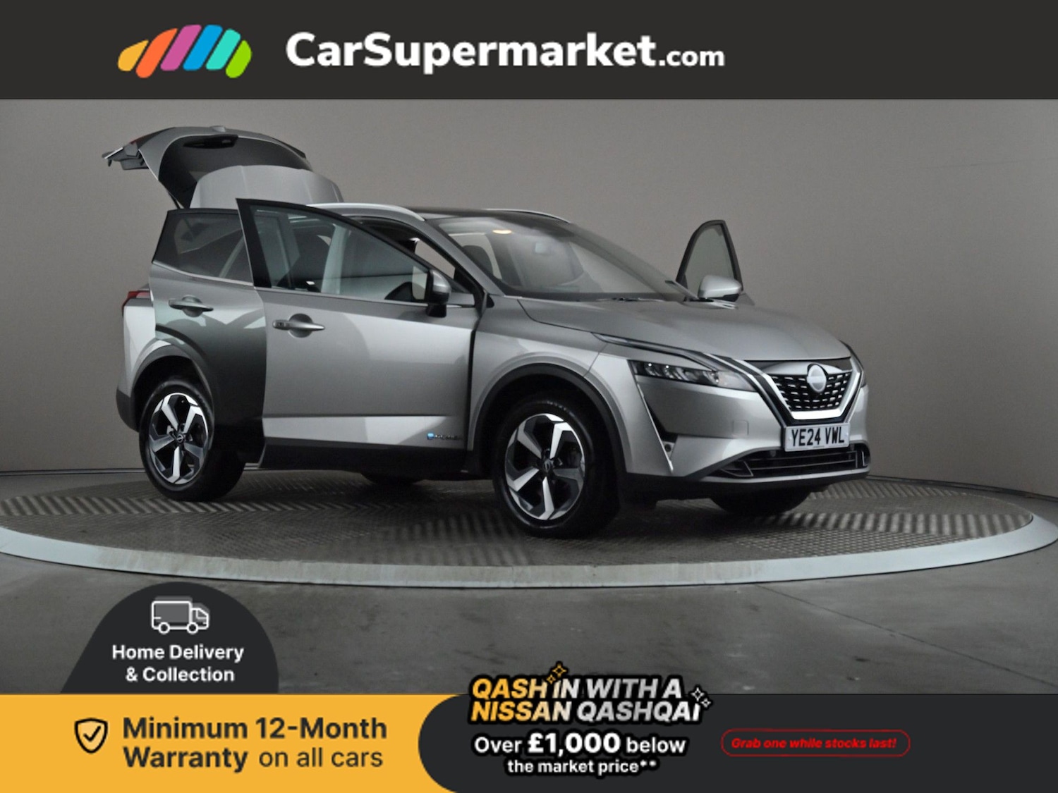 Used Nissan Qashqai 2024 for sale - 77226430: Photo 20