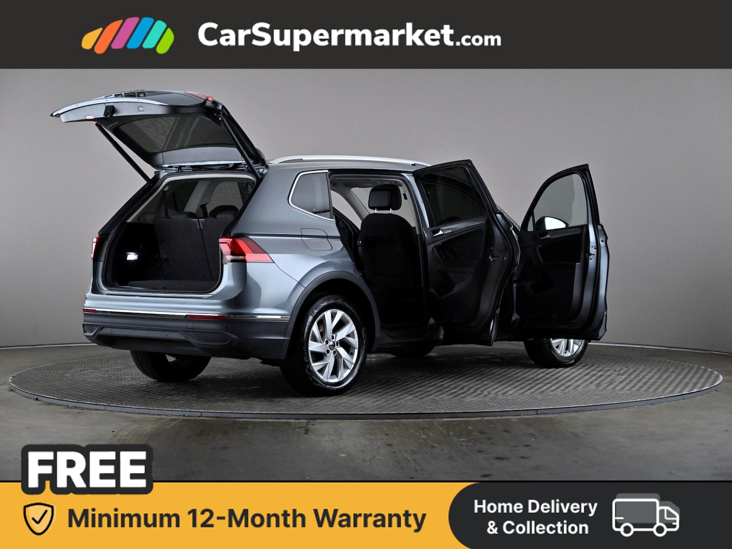 Used Volkswagen Tiguan Allspace 2023 for sale - 78024717: Photo 12