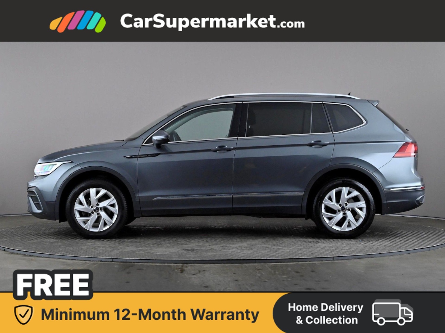 Used Volkswagen Tiguan Allspace 2023 for sale - 78024717: Photo 3