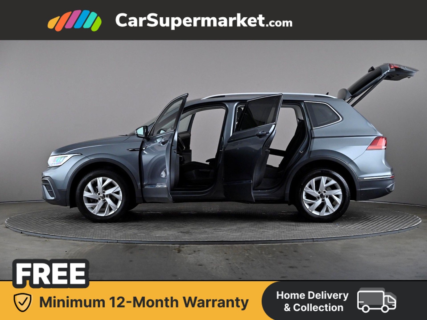 Used Volkswagen Tiguan Allspace 2023 for sale - 78024717: Photo 9