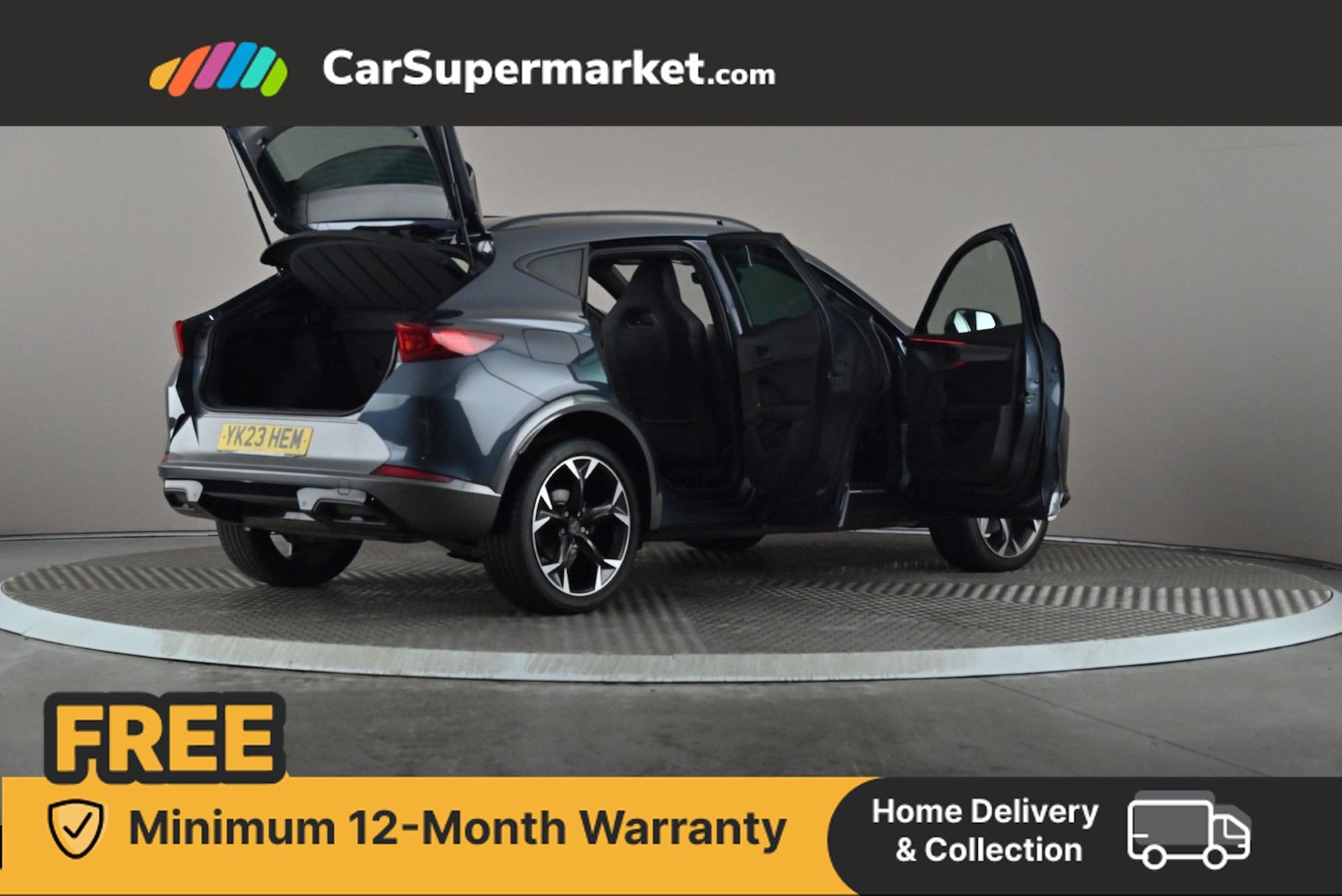 Used Cupra Formentor 2023 for sale - 76341985: Photo 12