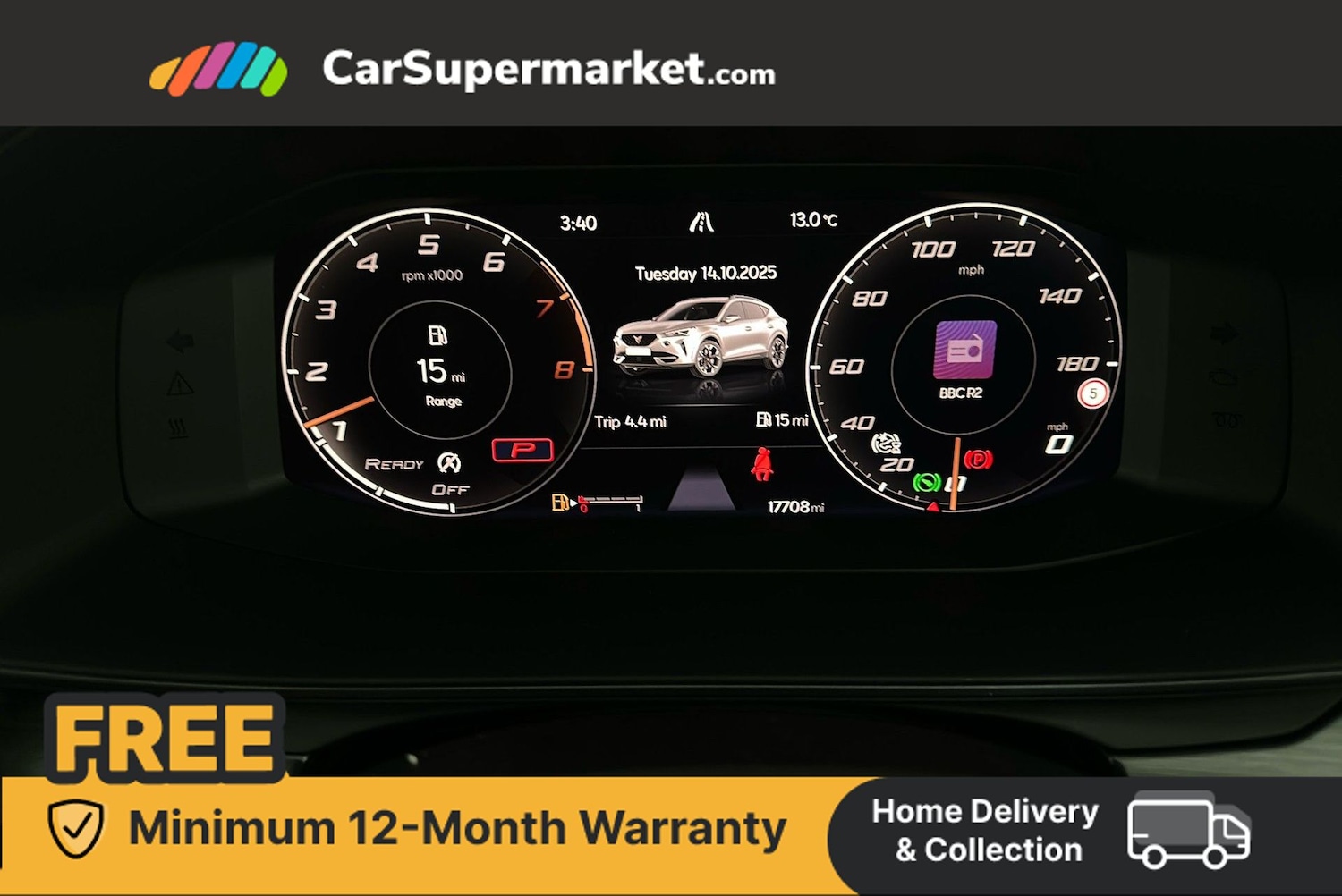 Used Cupra Formentor 2023 for sale - 76341985: Photo 13