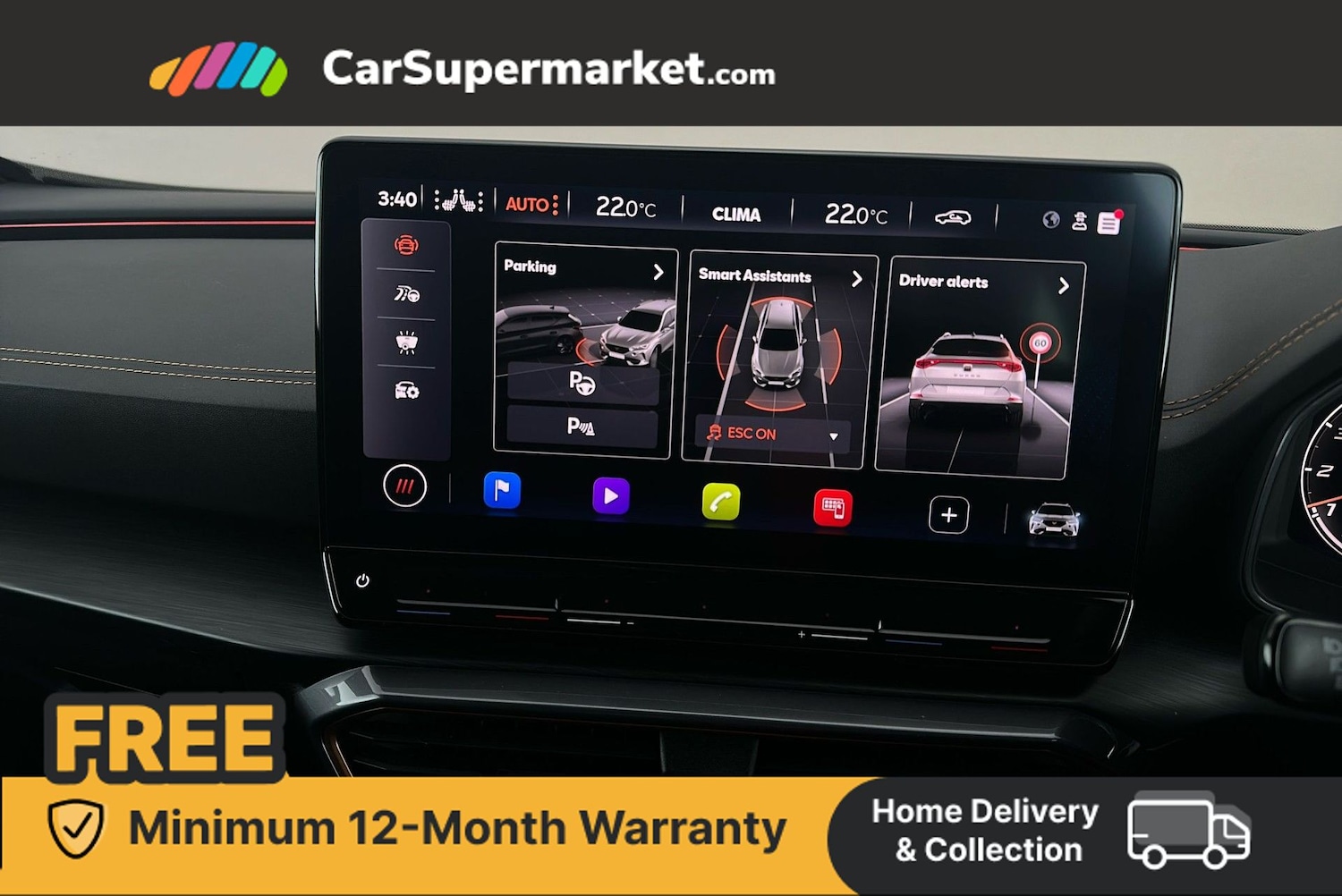 Used Cupra Formentor 2023 for sale - 76341985: Photo 14