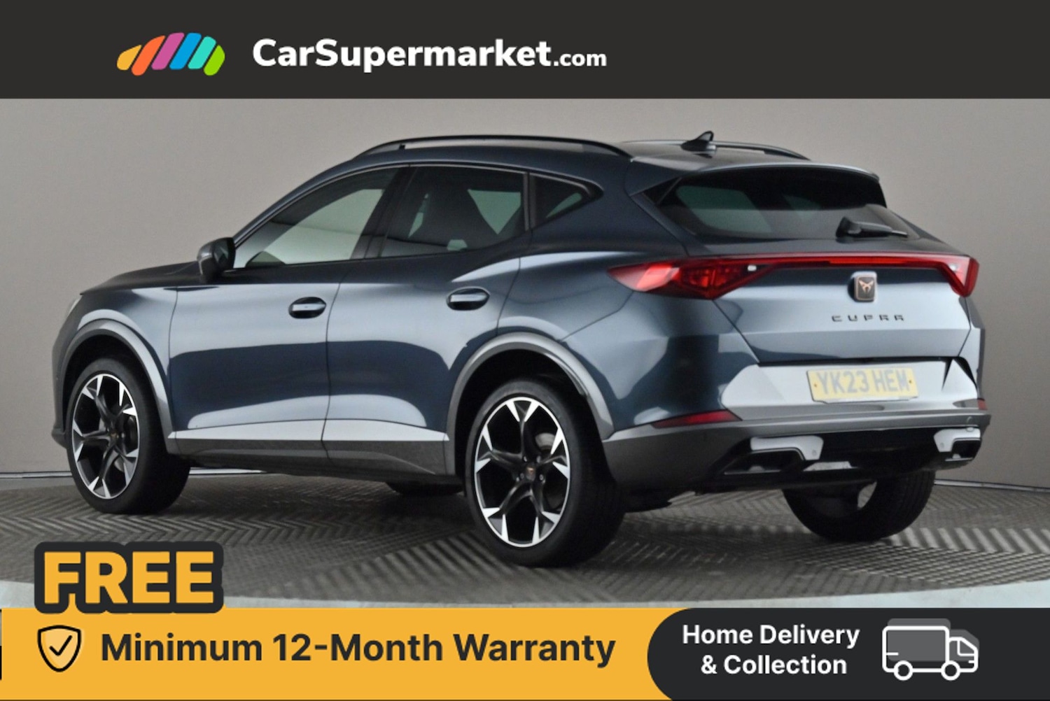 Used Cupra Formentor 2023 for sale - 76341985: Photo 4