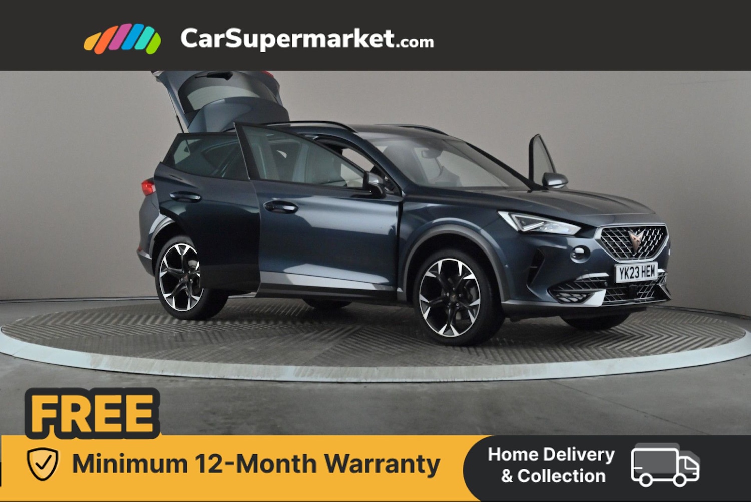 Used Cupra Formentor 2023 for sale - 76341985: Photo 7