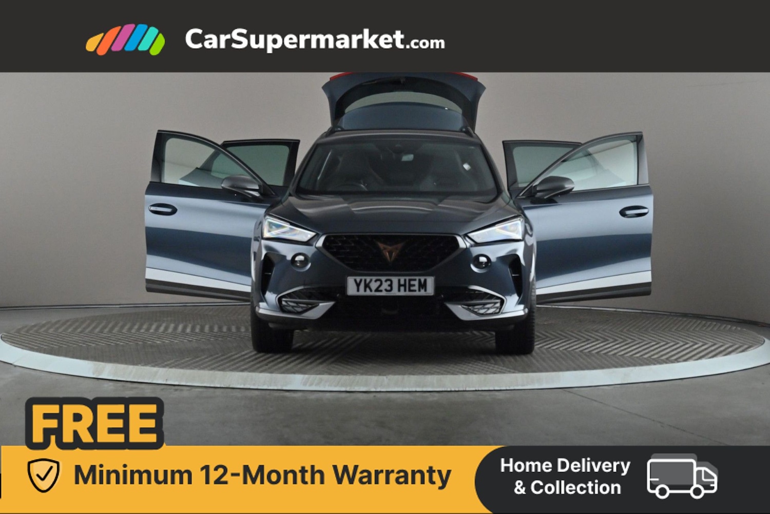 Used Cupra Formentor 2023 for sale - 76341985: Photo 8