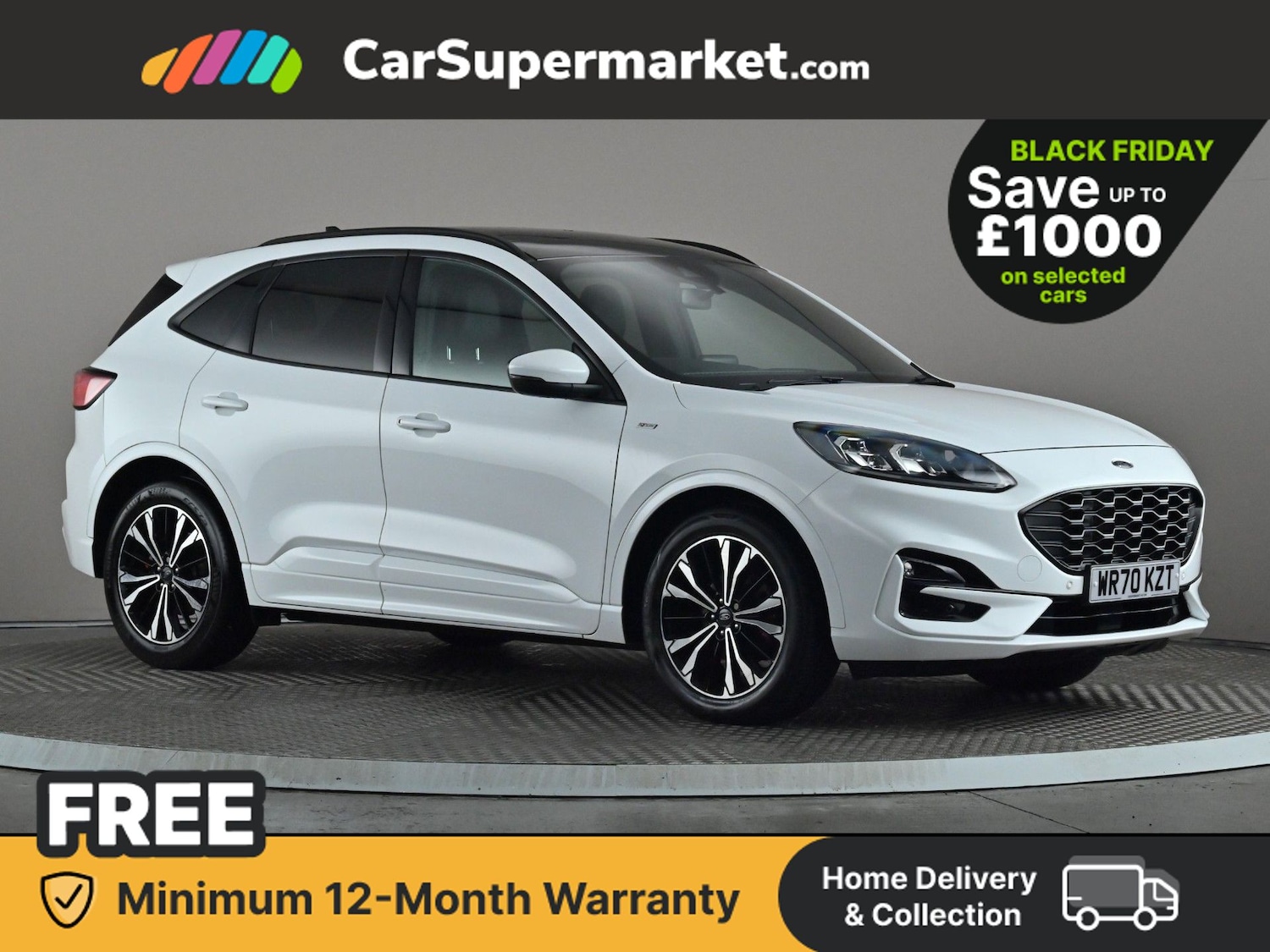 Used Ford Kuga 2021 for sale - 76697515: Photo 1