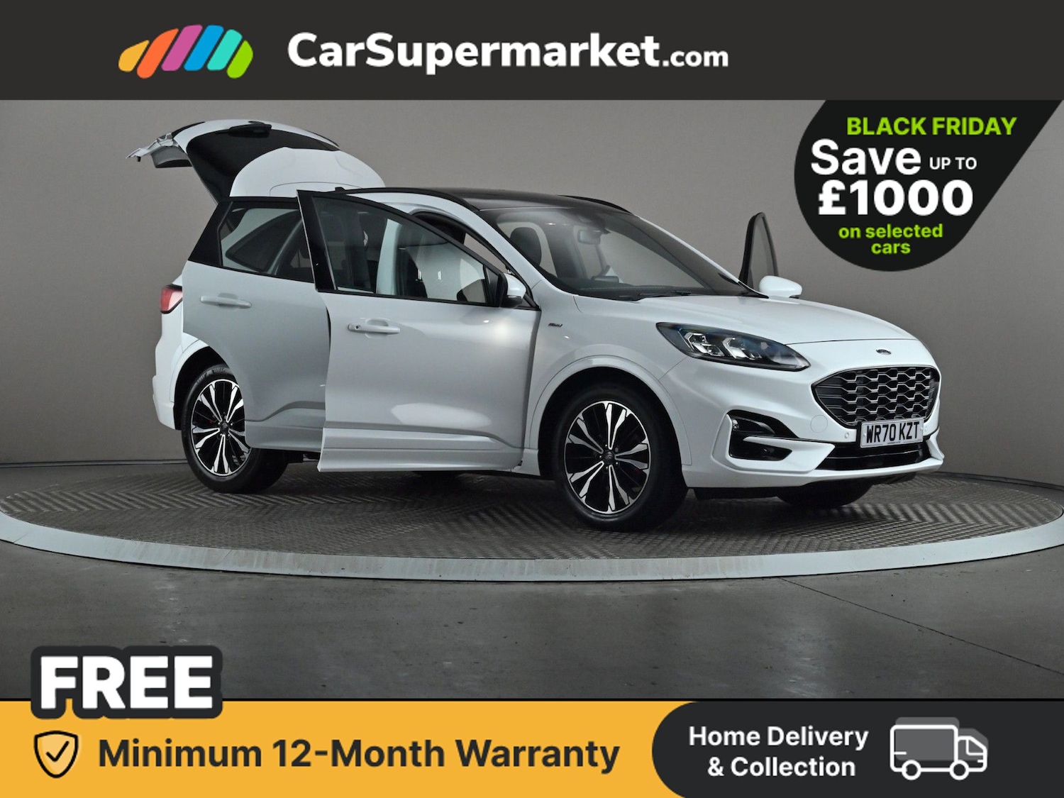 Used Ford Kuga 2021 for sale - 76697515: Photo 8