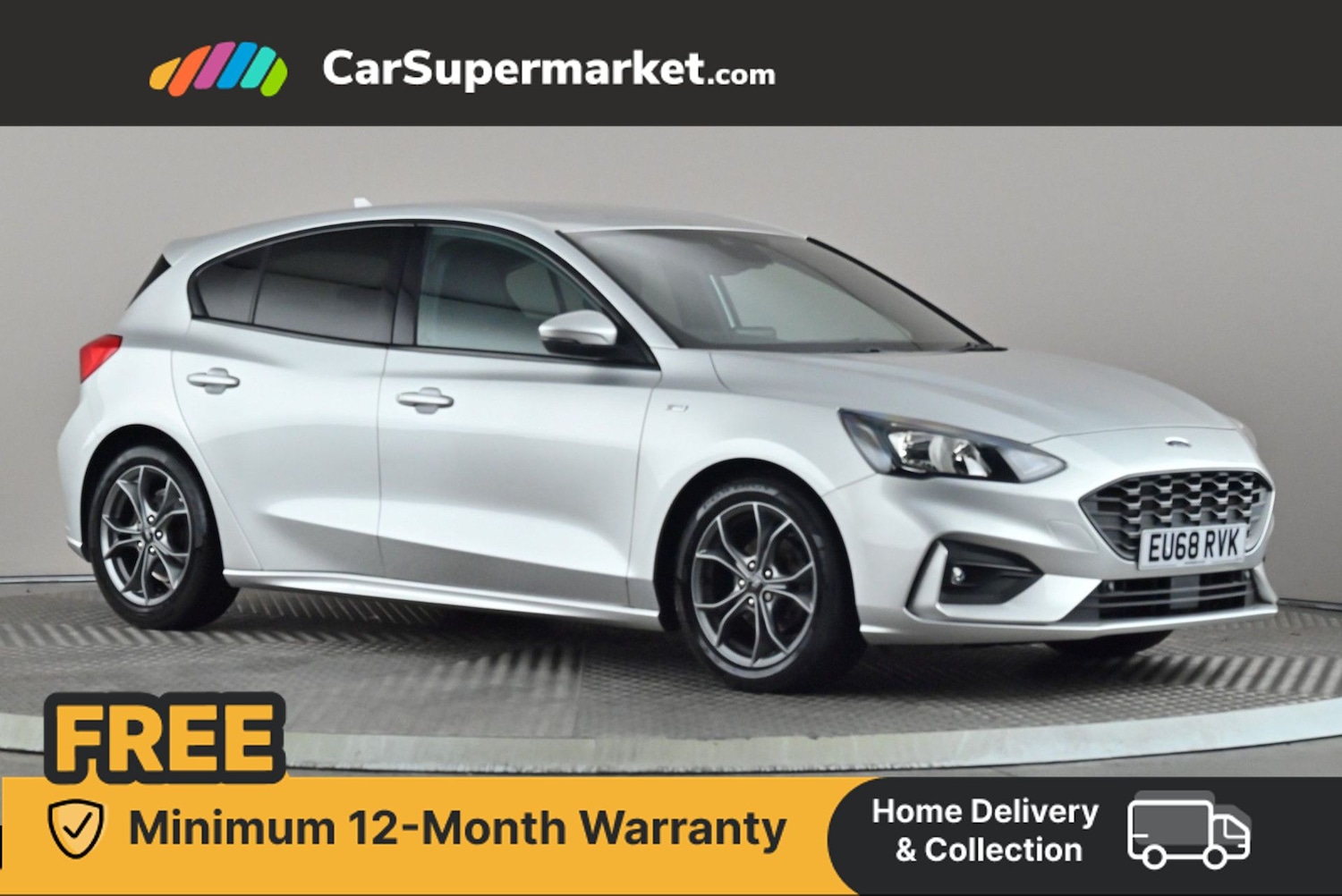 Used Ford Focus 2018 for sale - 76405919: Photo 1