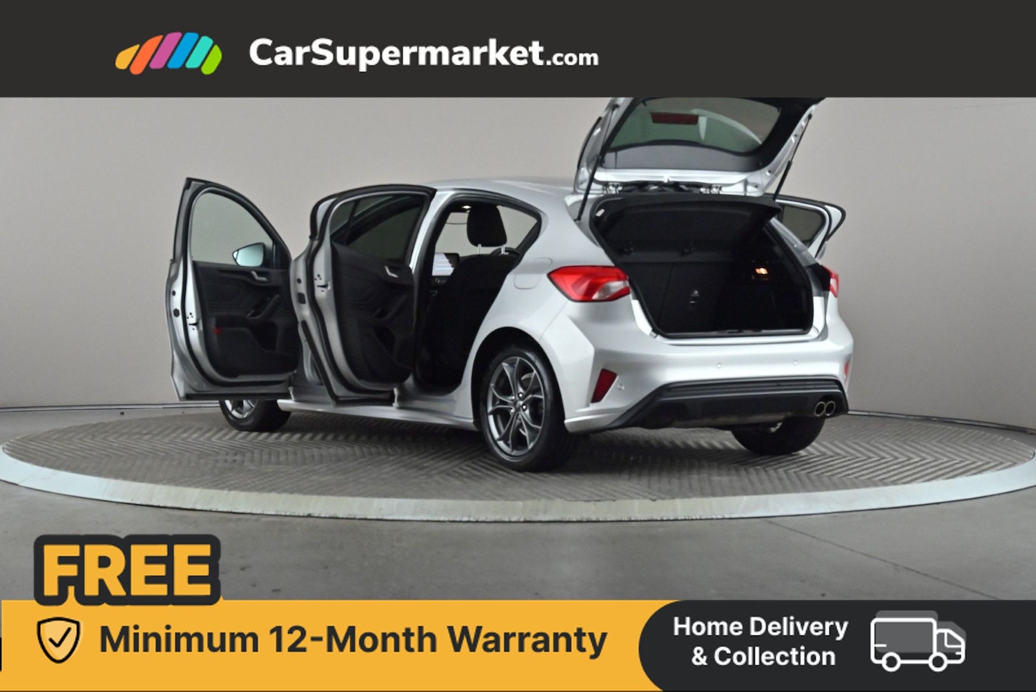 Used Ford Focus 2018 for sale - 76405919: Photo 10