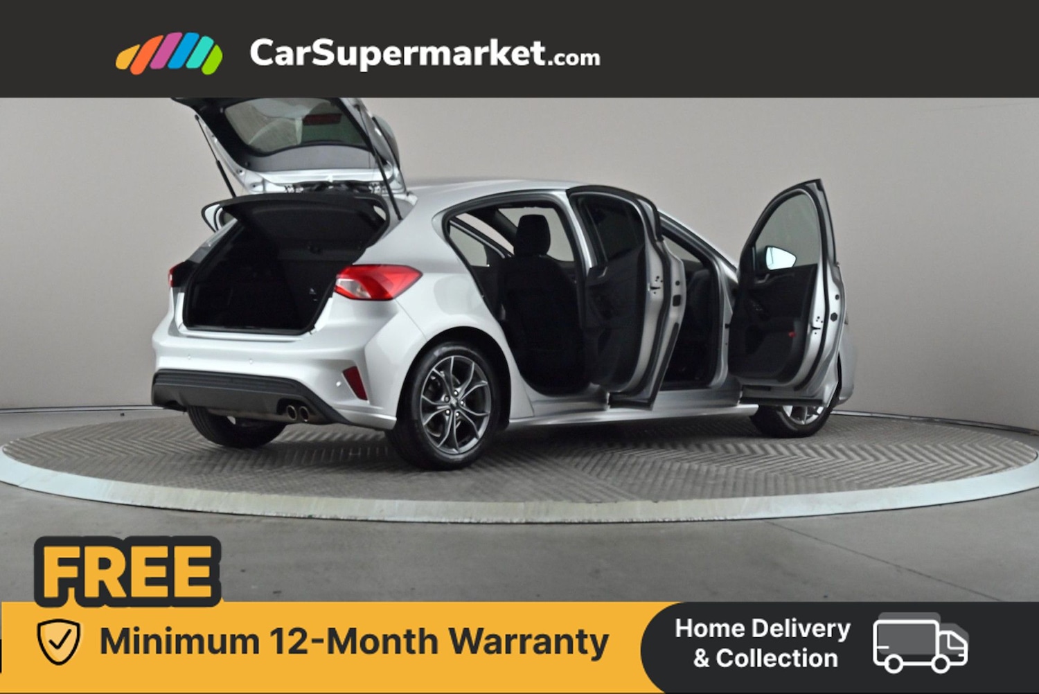 Used Ford Focus 2018 for sale - 76405919: Photo 12