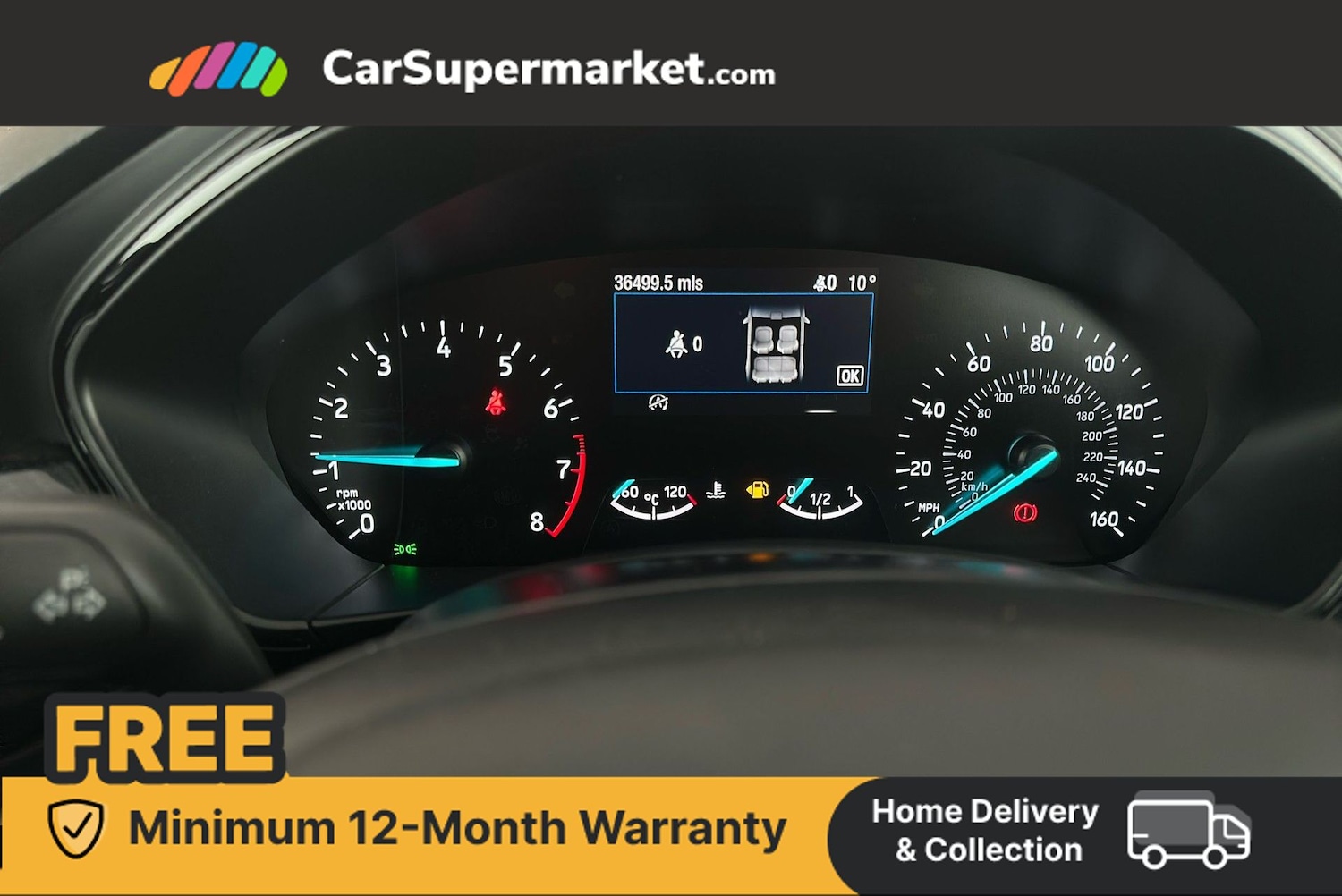 Used Ford Focus 2018 for sale - 76405919: Photo 15