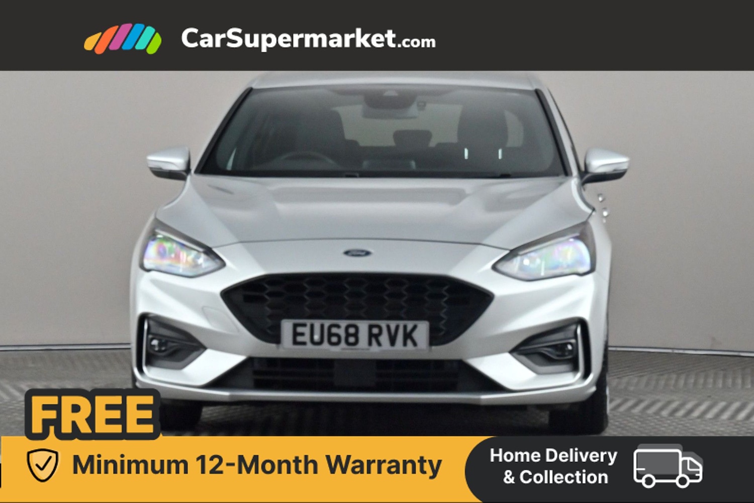 Used Ford Focus 2018 for sale - 76405919: Photo 2