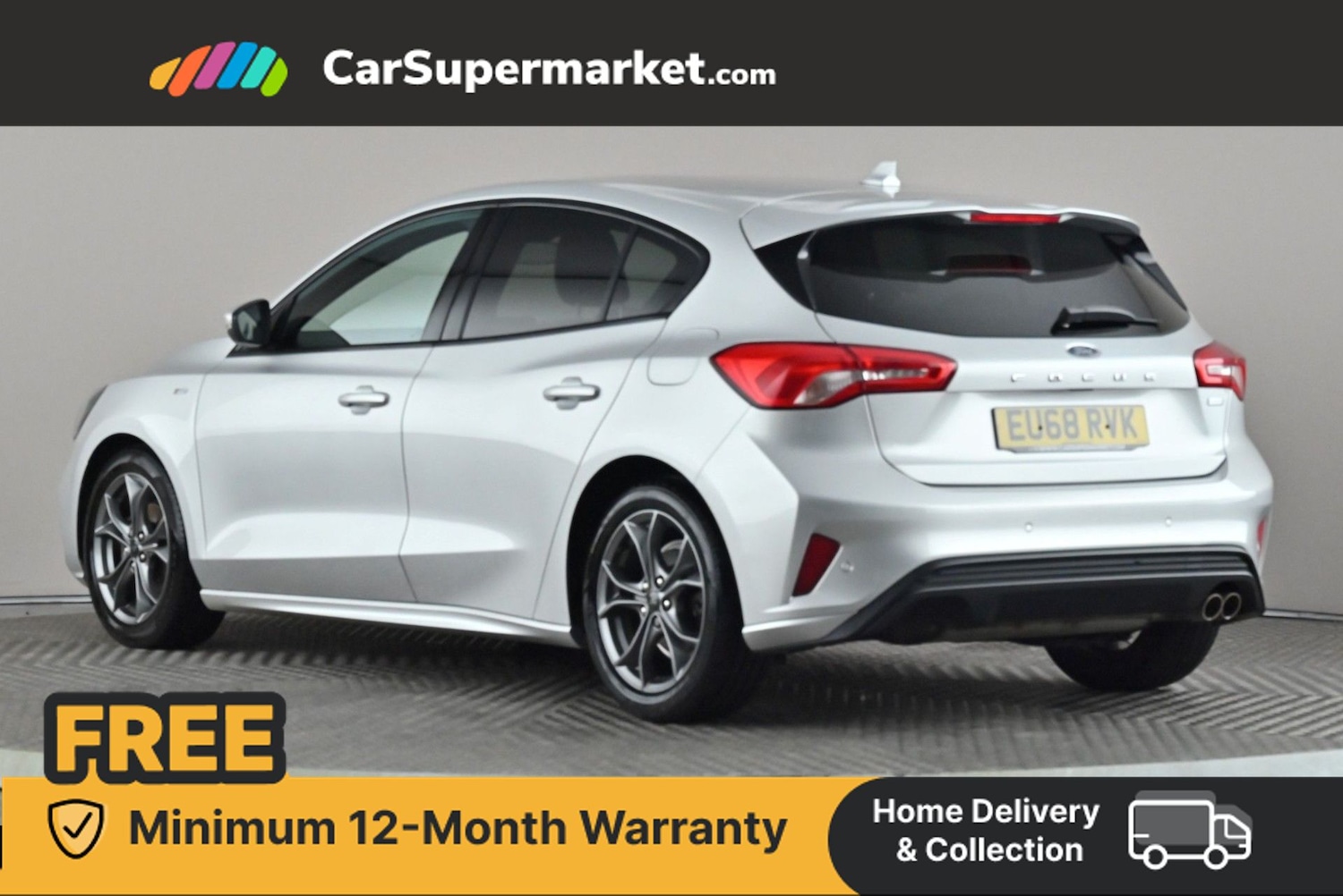 Used Ford Focus 2018 for sale - 76405919: Photo 4