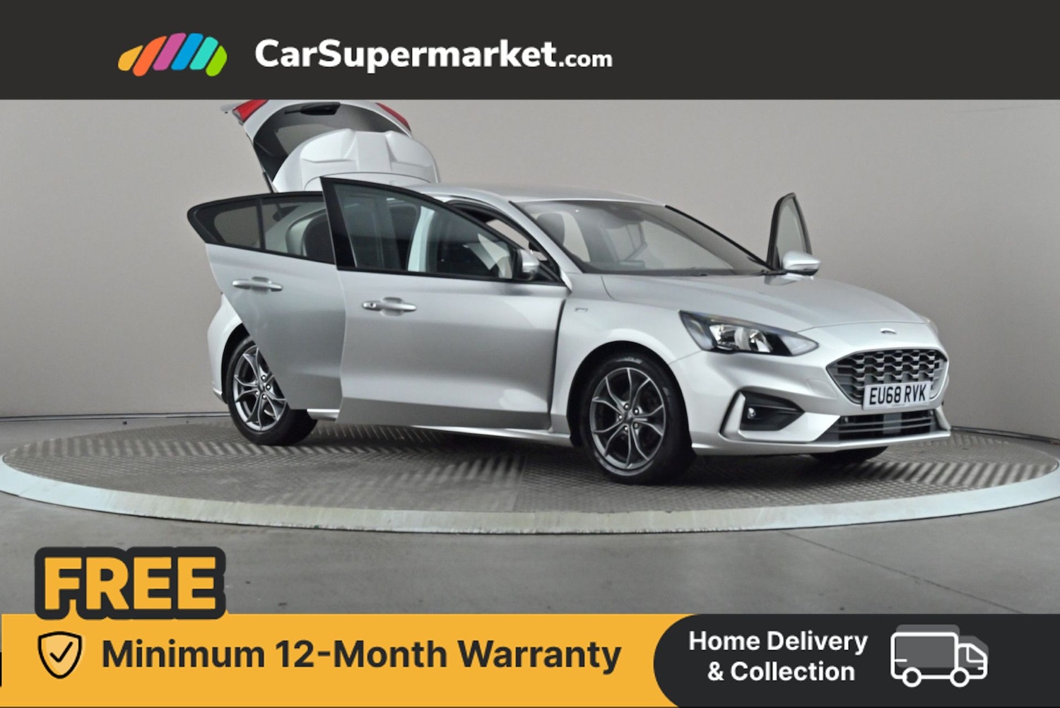 Used Ford Focus 2018 for sale - 76405919: Photo 7