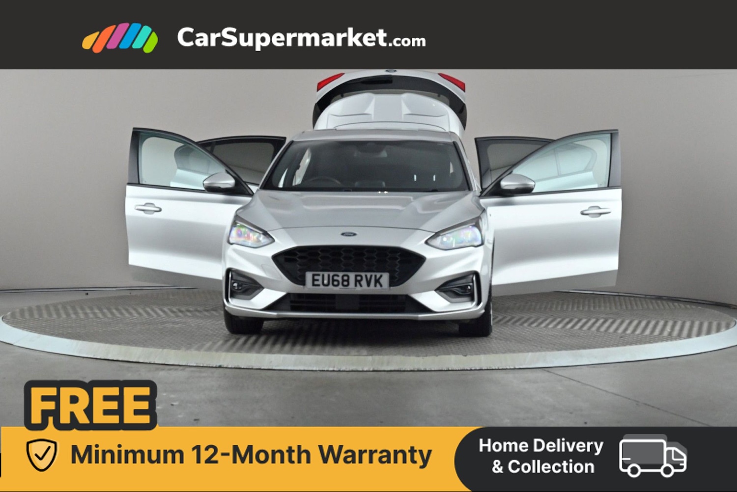 Used Ford Focus 2018 for sale - 76405919: Photo 8