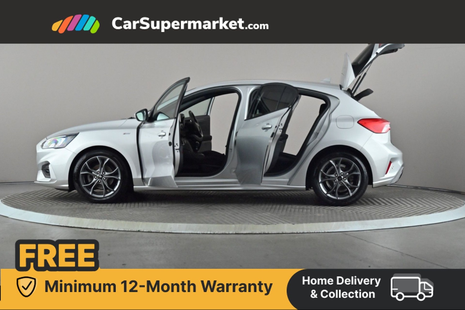 Used Ford Focus 2018 for sale - 76405919: Photo 9