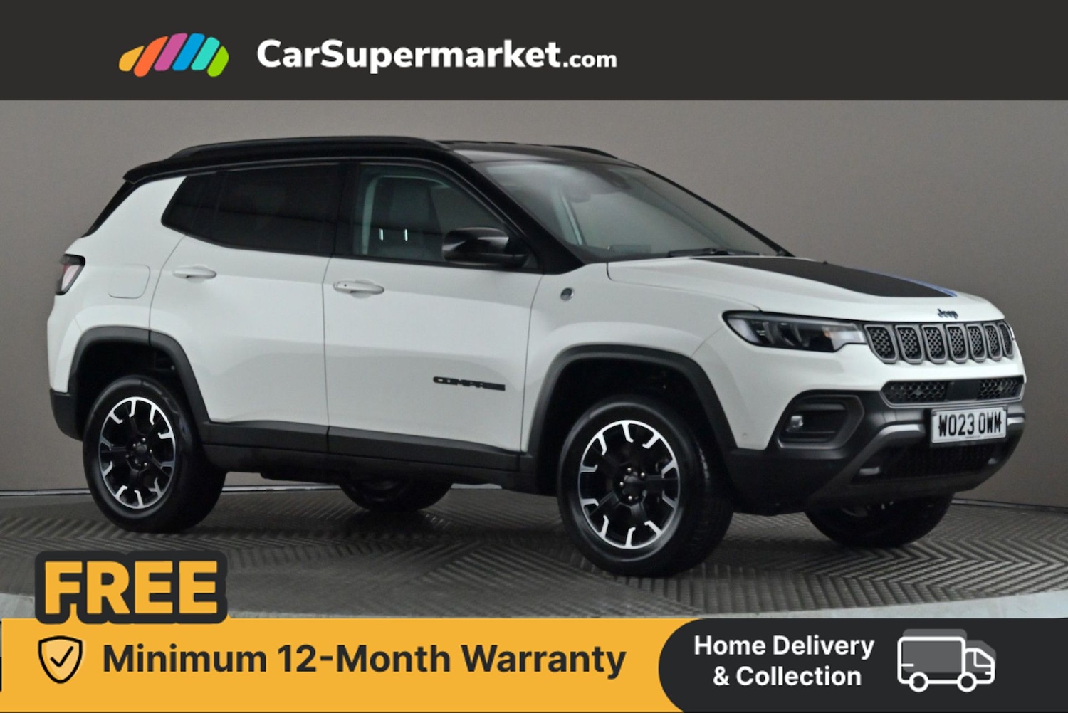 Used Jeep Compass 2023 for sale - 76342031: Photo 1