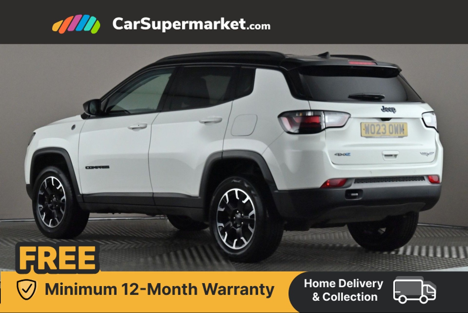 Used Jeep Compass 2023 for sale - 76342031: Photo 4