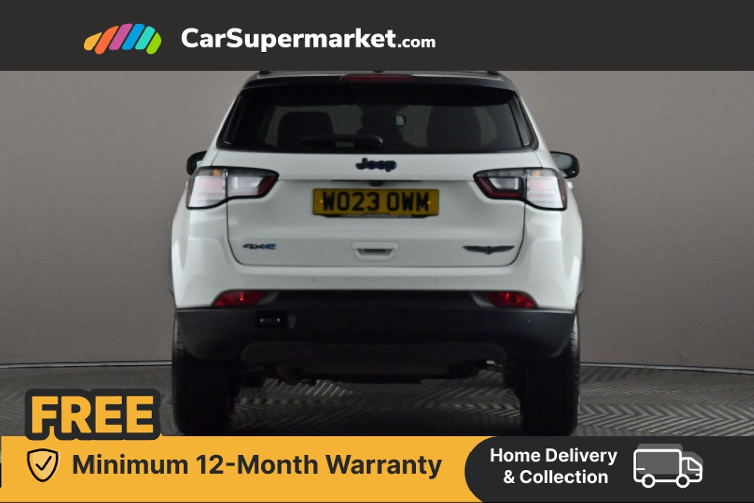 Used Jeep Compass 2023 for sale - 76342031: Photo 5