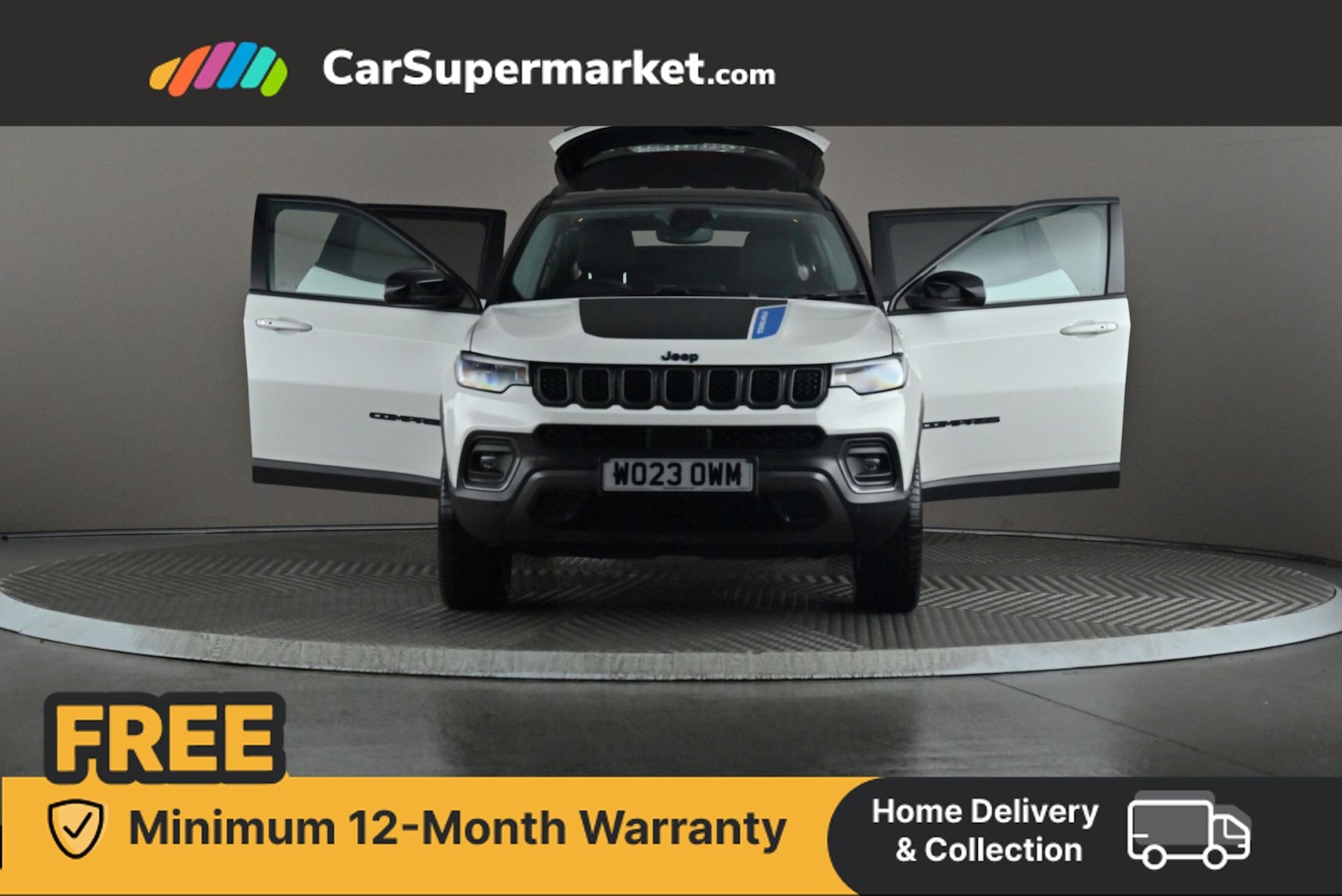 Used Jeep Compass 2023 for sale - 76342031: Photo 8