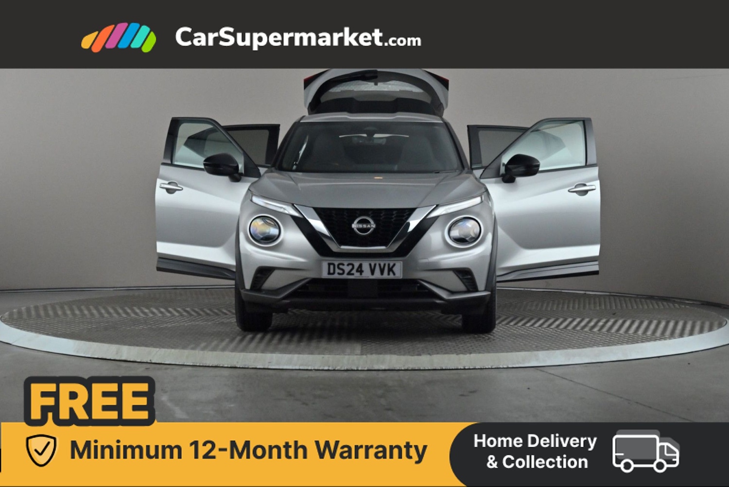 Used Nissan Juke 2024 for sale - 76385511: Photo 8