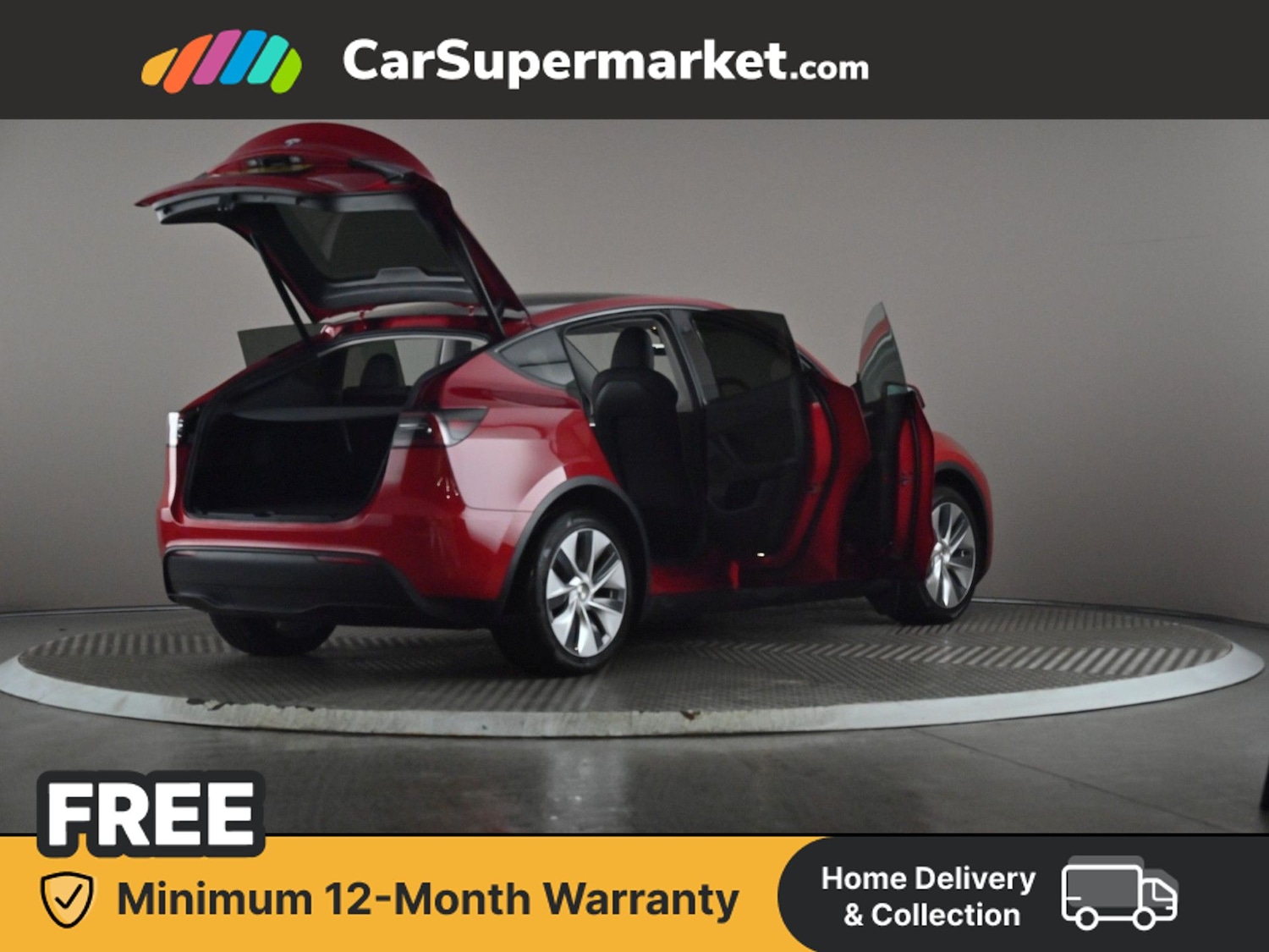 Used Tesla Model Y 2022 for sale - 77577603: Photo 12