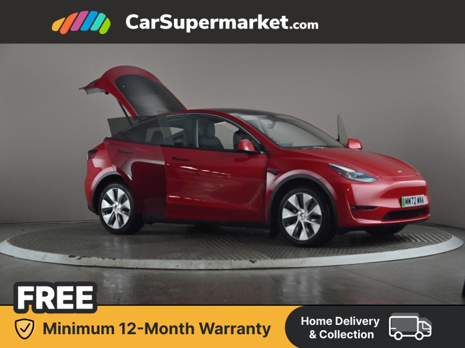 Used Tesla Model Y 2022 for sale - 77577603: Photo 7