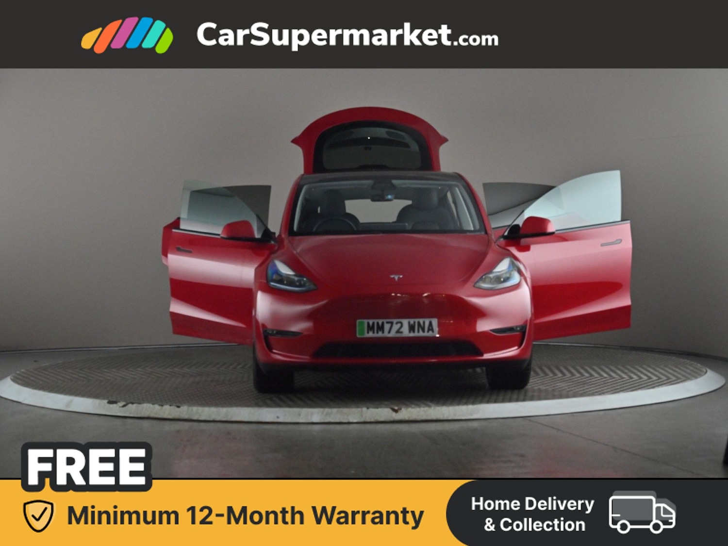 Used Tesla Model Y 2022 for sale - 77577603: Photo 8
