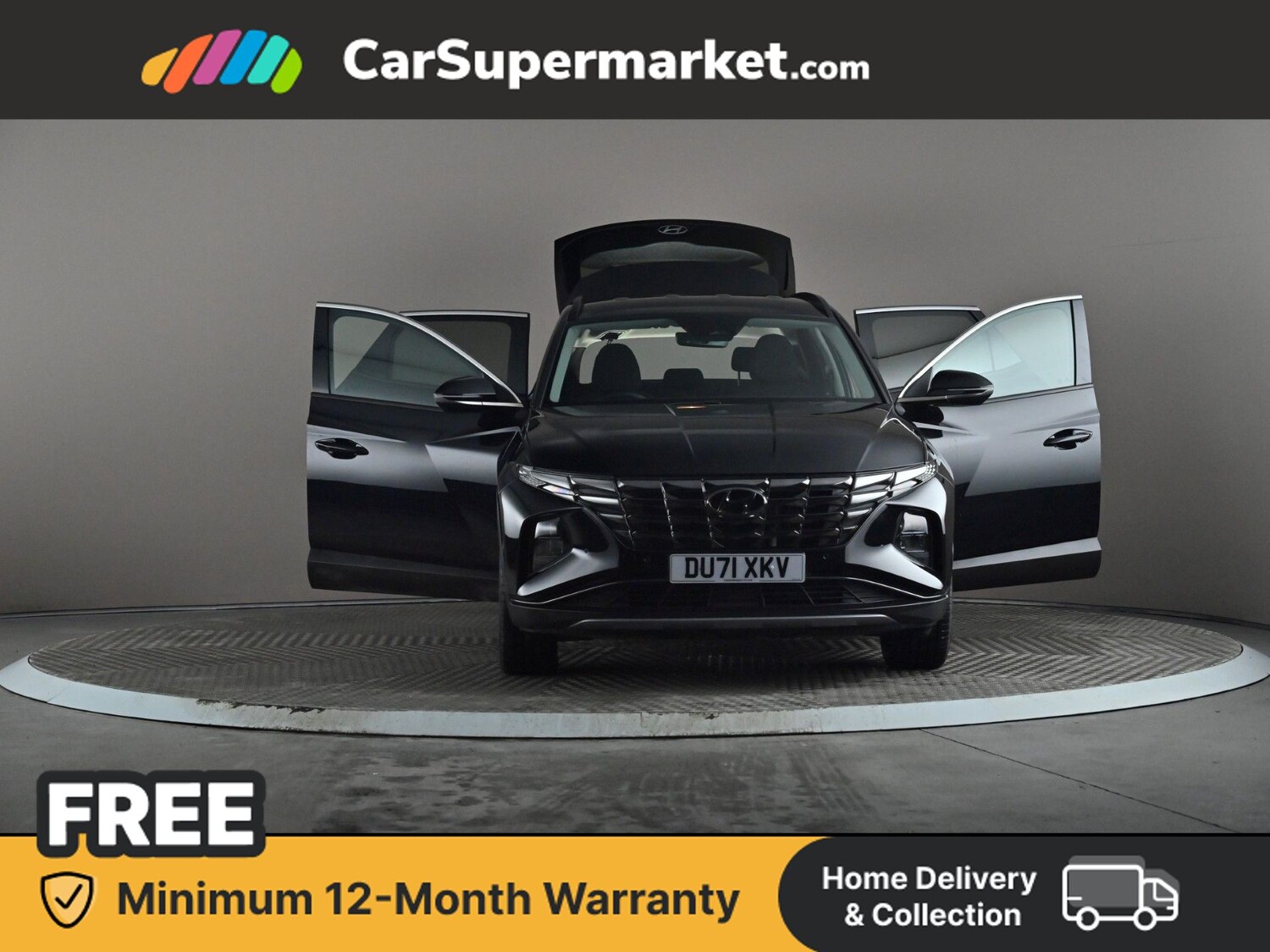 Used Hyundai TUCSON 2021 for sale - 77662877: Photo 8