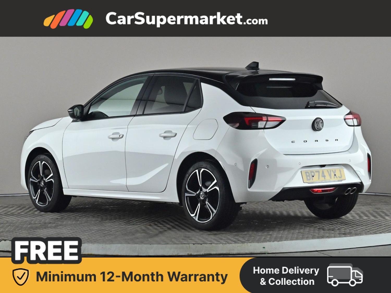 Used Vauxhall Corsa 2024 for sale - 77394111: Photo 4