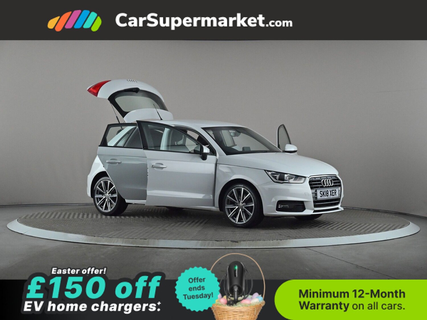 Used Audi A1 2018 for sale - 78091144: Photo 8