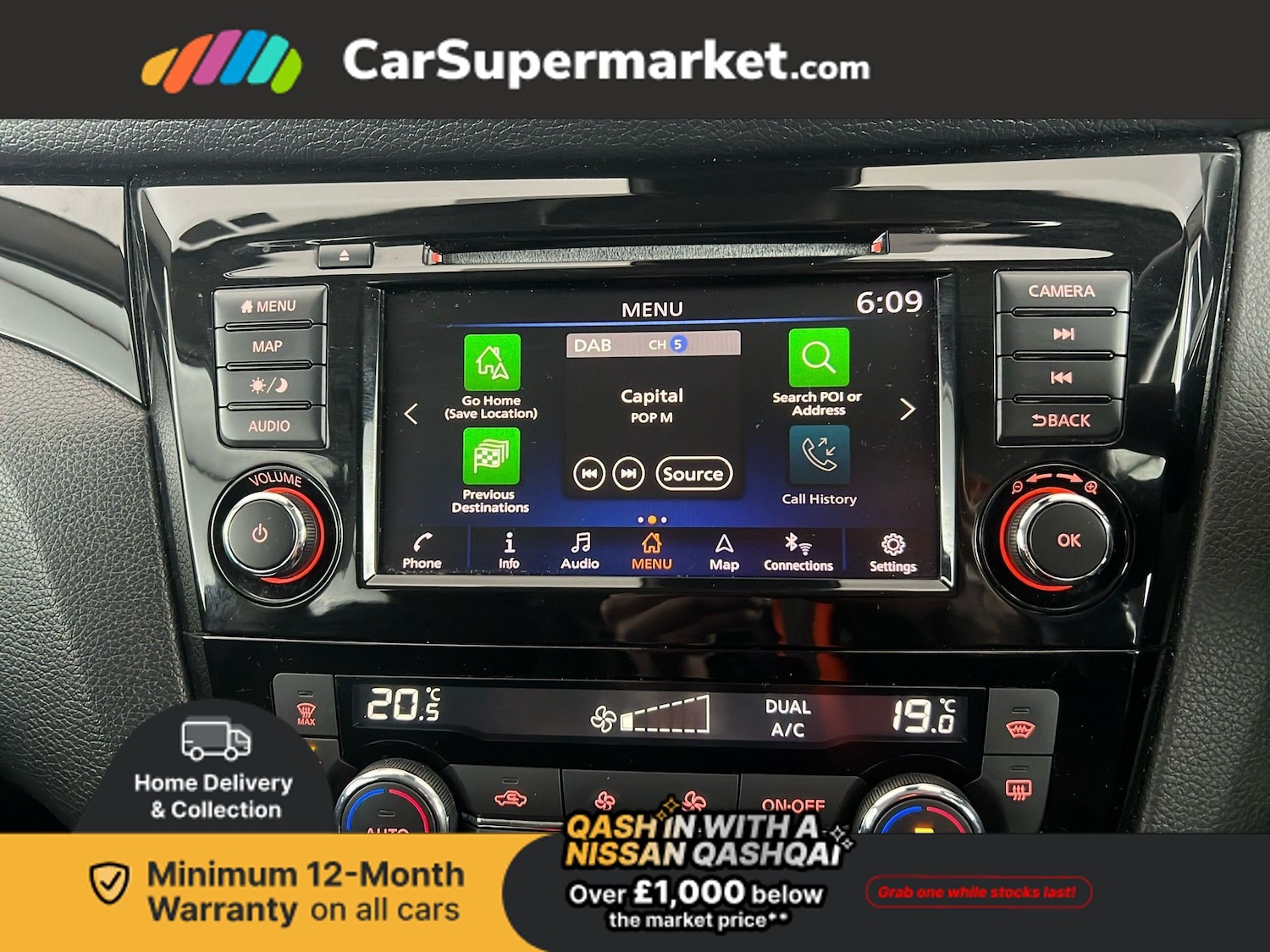 Used Nissan Qashqai 2019 for sale - 77747818: Photo 17