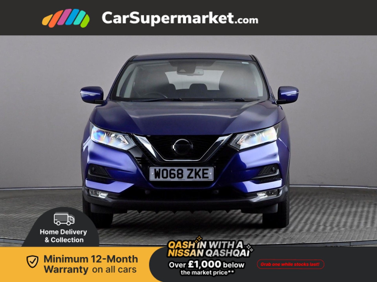 Used Nissan Qashqai 2019 for sale - 77747818: Photo 2