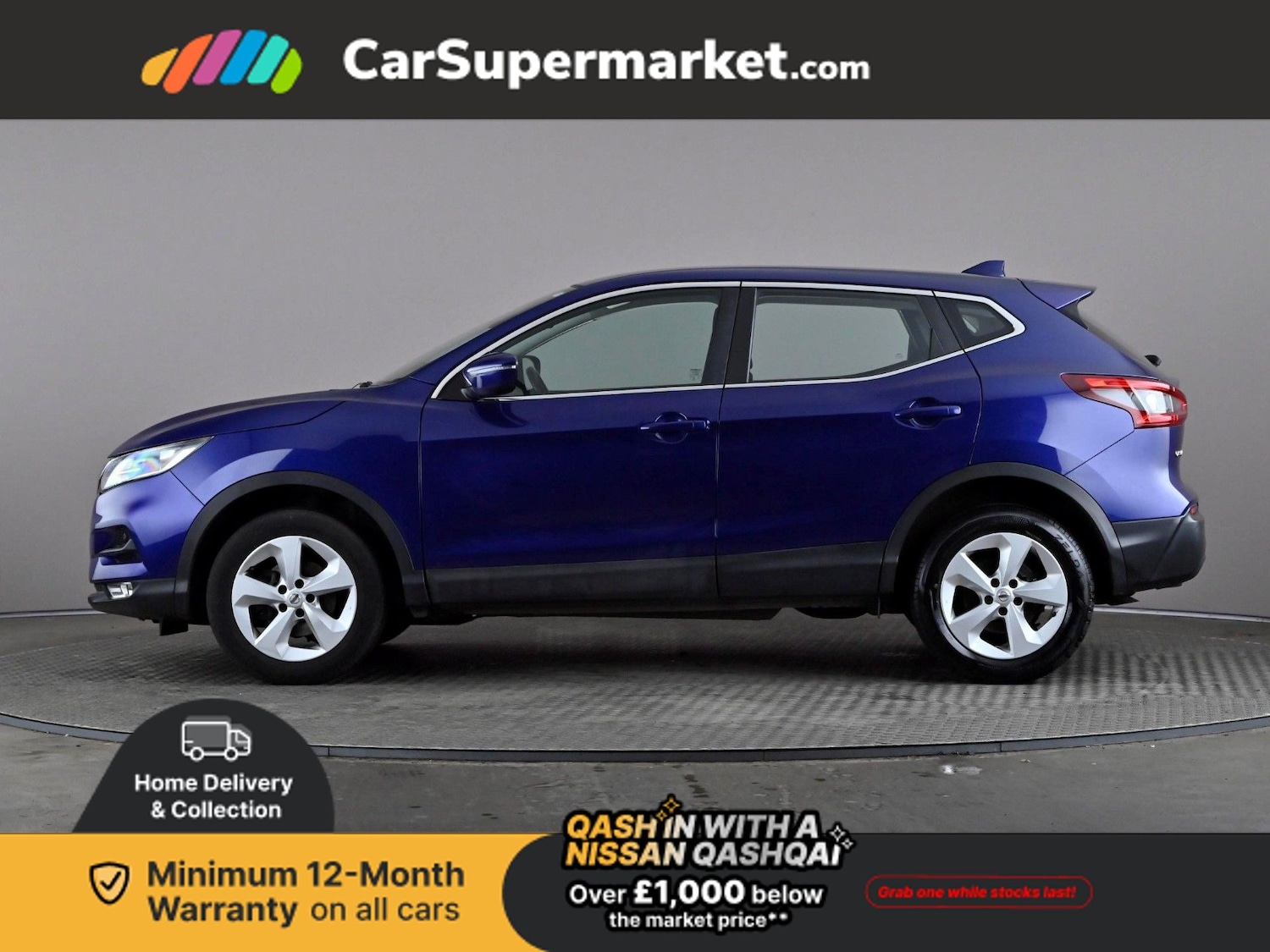 Used Nissan Qashqai 2019 for sale - 77747818: Photo 3