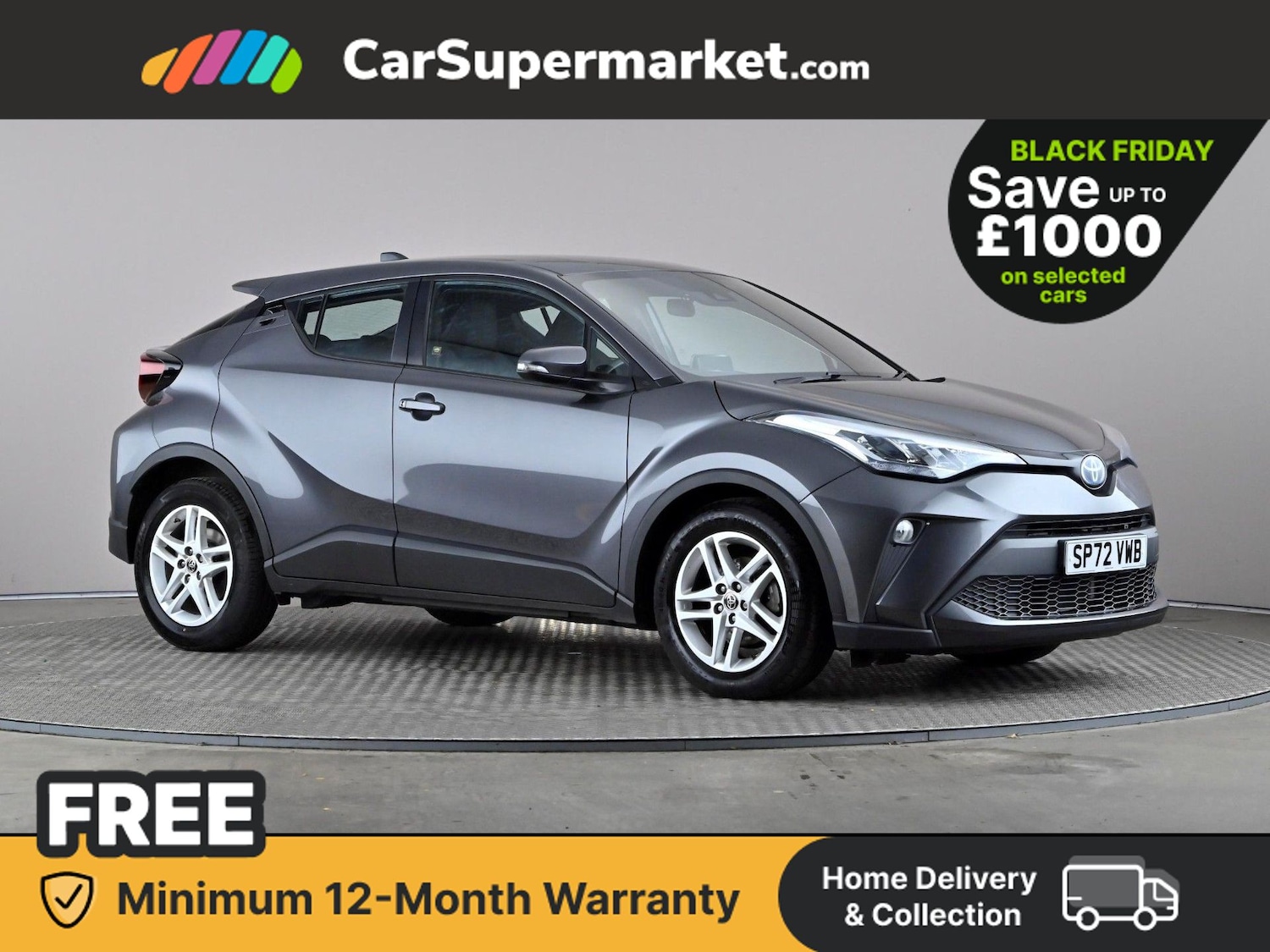 Used Toyota C-HR 2022 for sale - 76641809: Photo 1