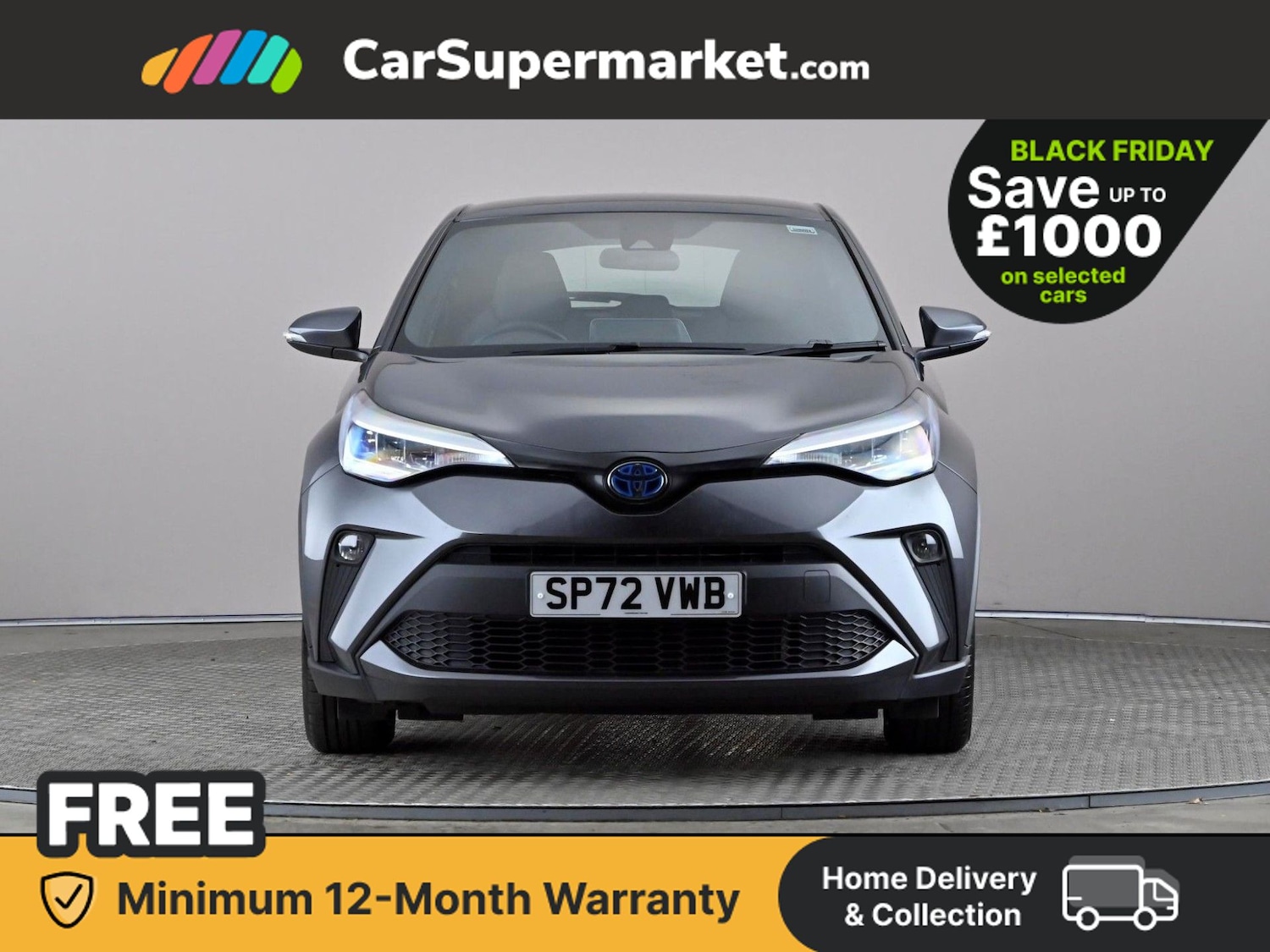 Used Toyota C-HR 2022 for sale - 76641809: Photo 2