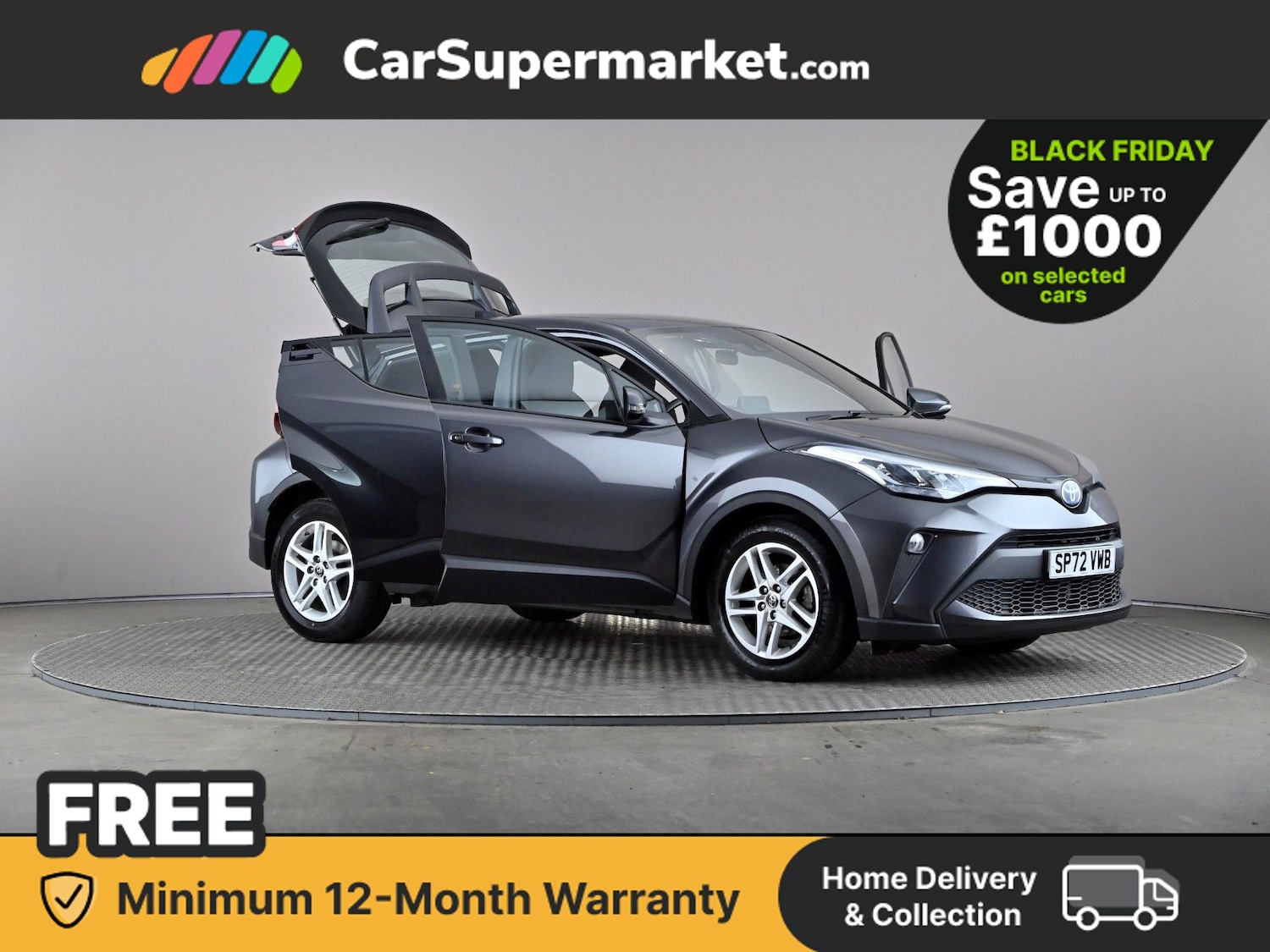 Used Toyota C-HR 2022 for sale - 76641809: Photo 8