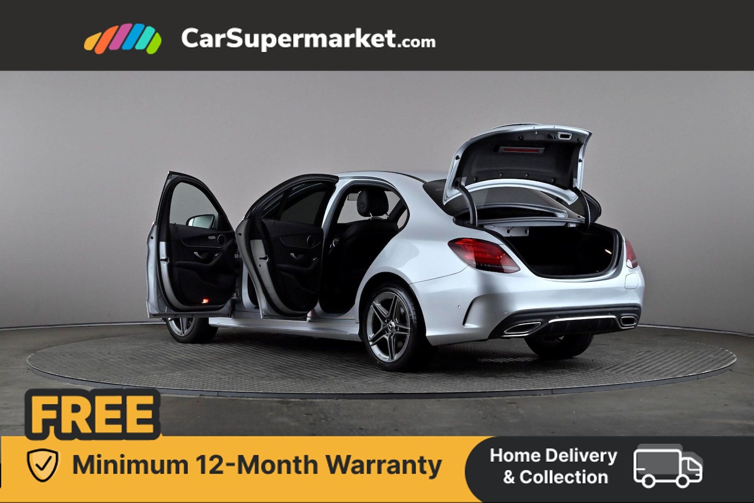 Used Mercedes-Benz C Class 2021 for sale - 76401686: Photo 10