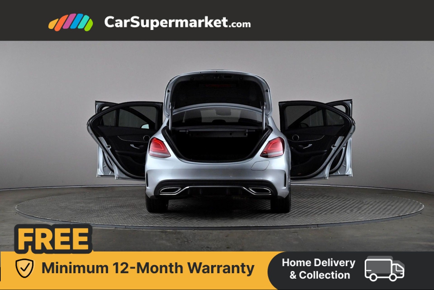 Used Mercedes-Benz C Class 2021 for sale - 76401686: Photo 11