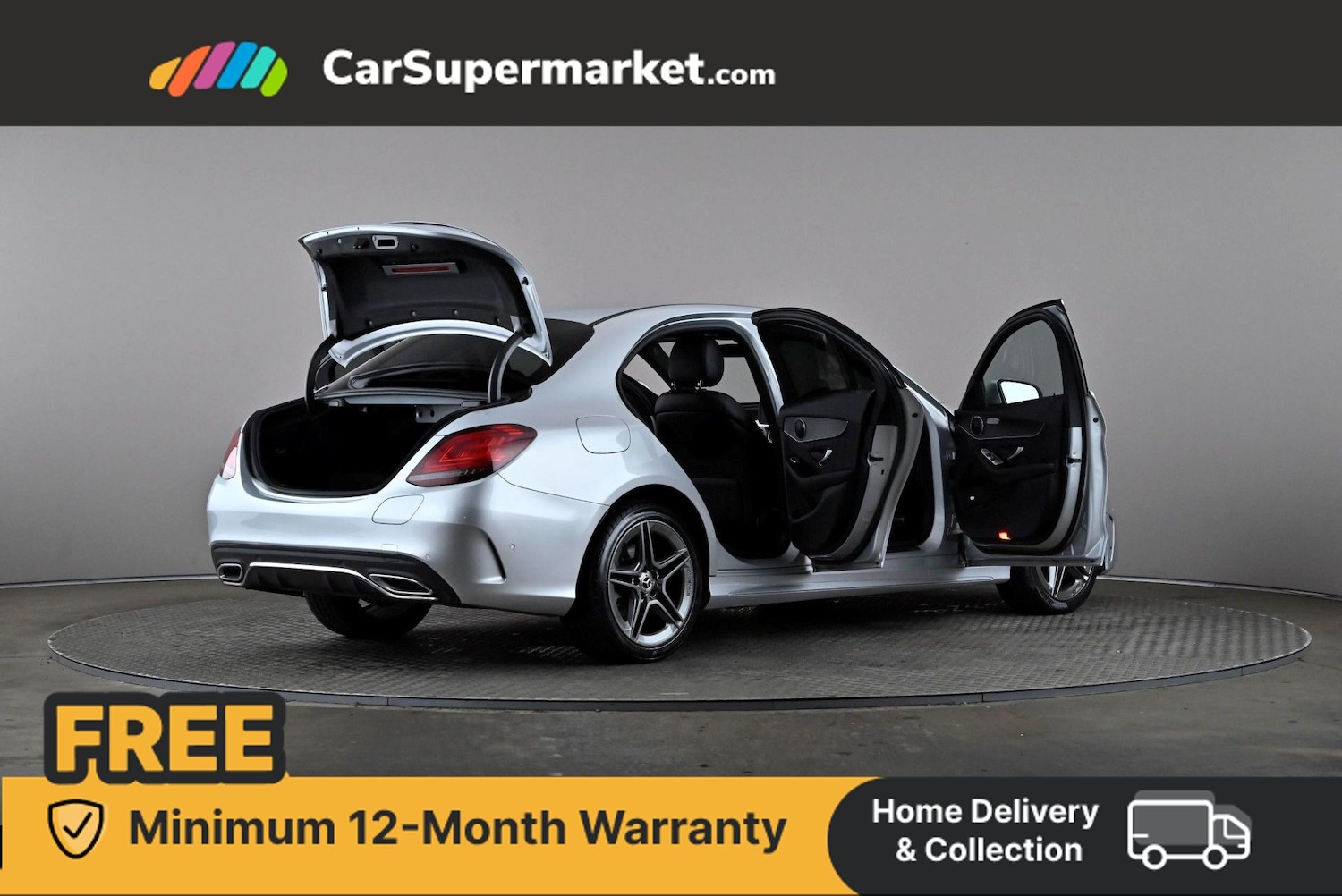 Used Mercedes-Benz C Class 2021 for sale - 76401686: Photo 12