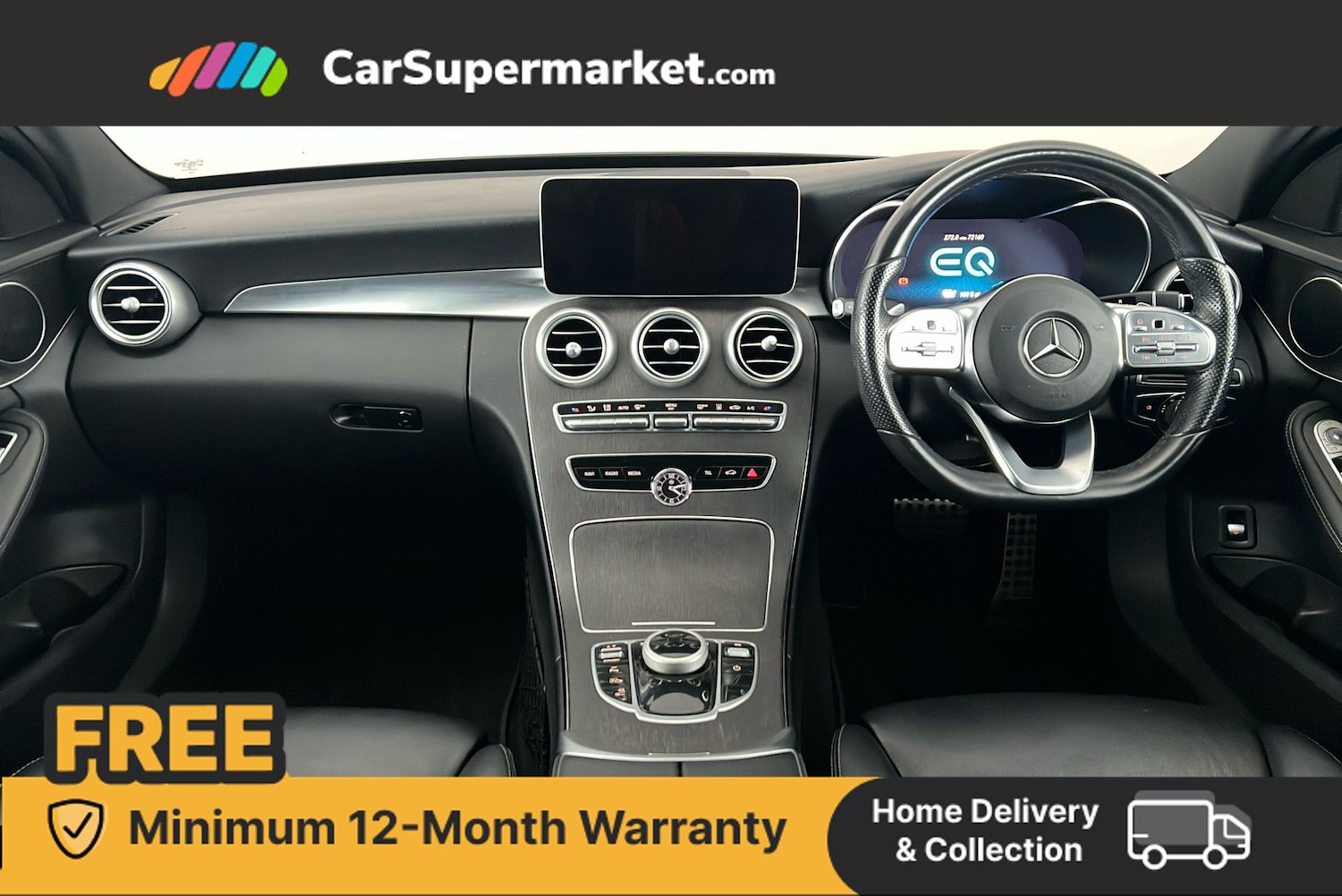 Used Mercedes-Benz C Class 2021 for sale - 76401686: Photo 13