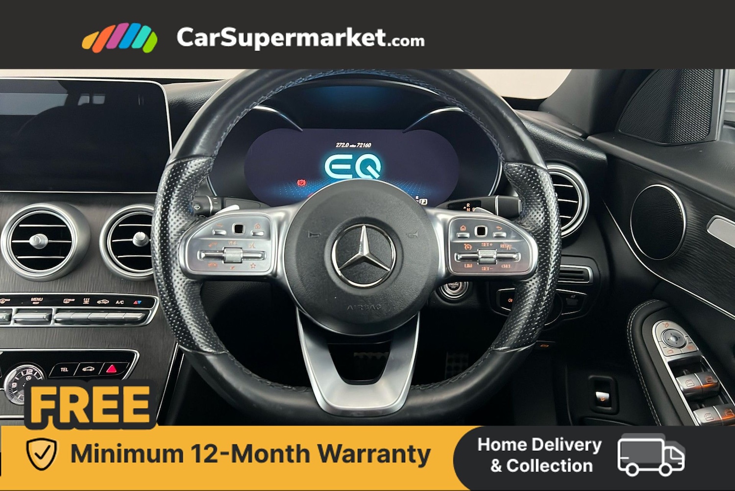 Used Mercedes-Benz C Class 2021 for sale - 76401686: Photo 14