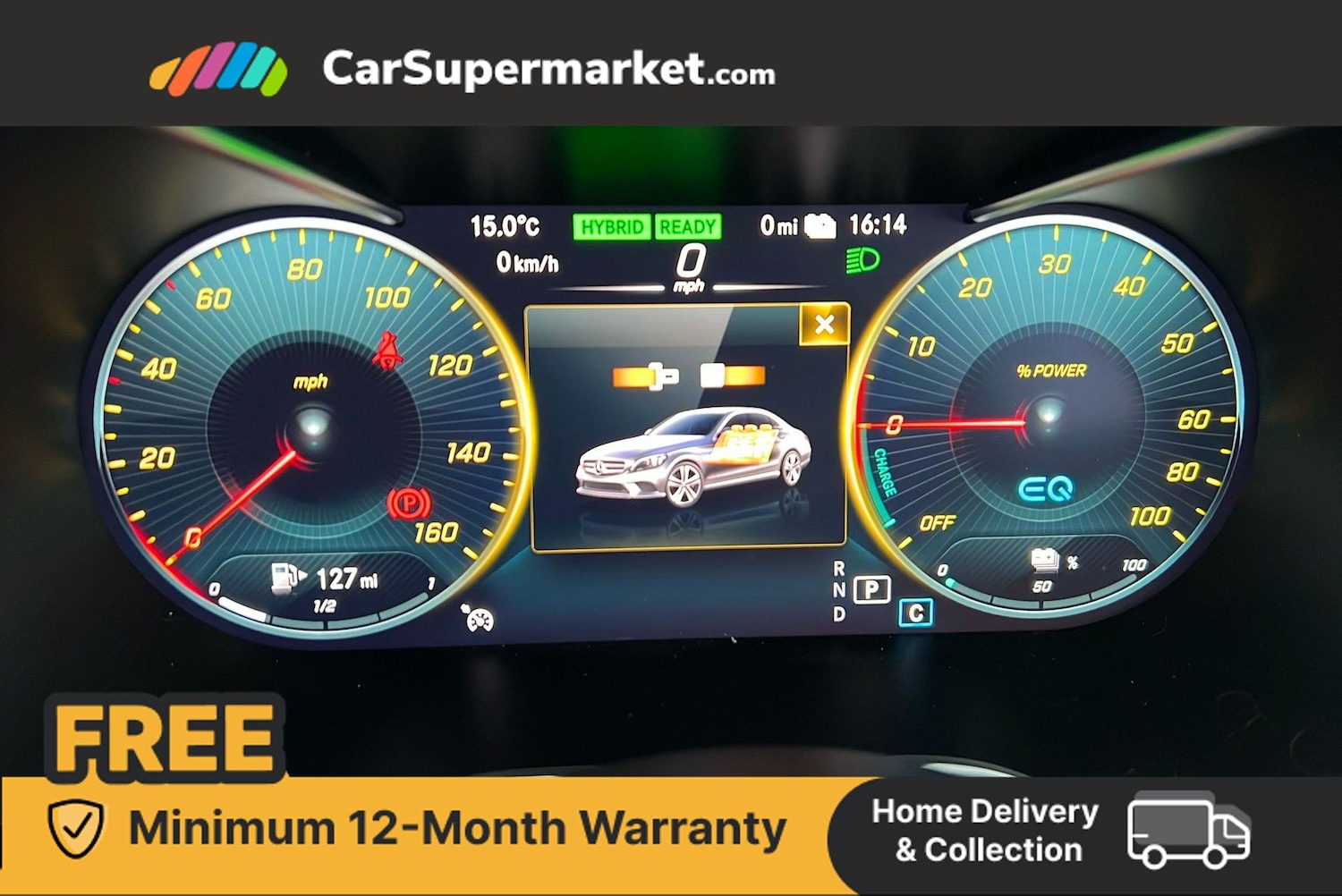 Used Mercedes-Benz C Class 2021 for sale - 76401686: Photo 15