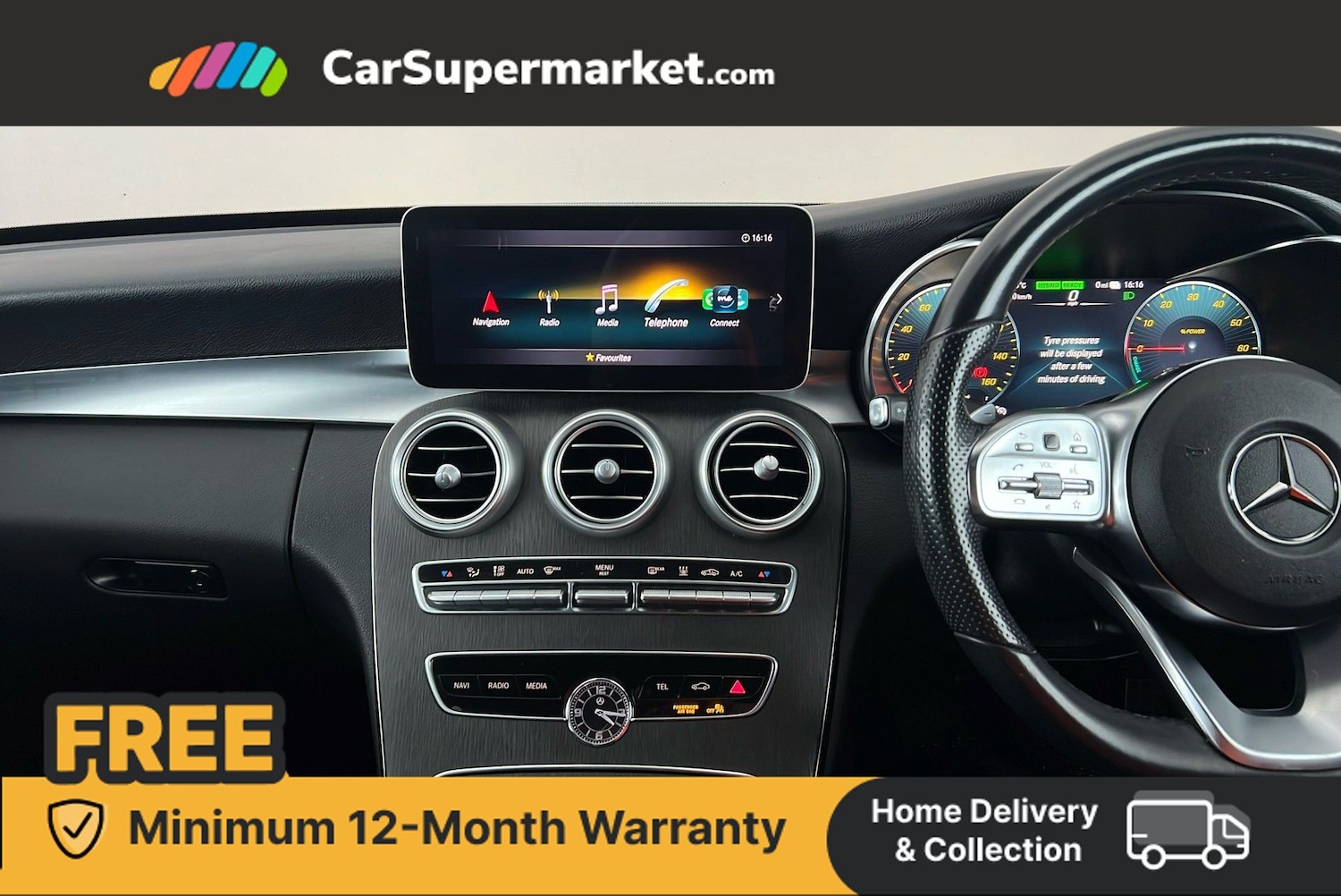 Used Mercedes-Benz C Class 2021 for sale - 76401686: Photo 16