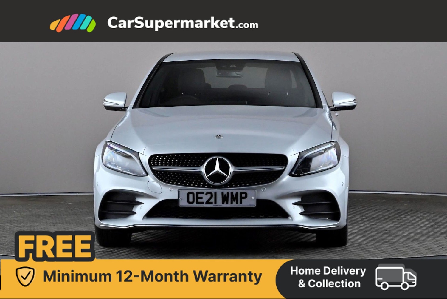 Used Mercedes-Benz C Class 2021 for sale - 76401686: Photo 2